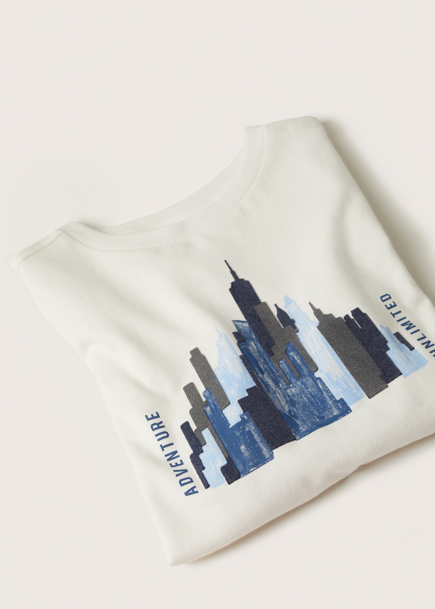 Camiseta manga larga estampada - Detalle del artículo 8