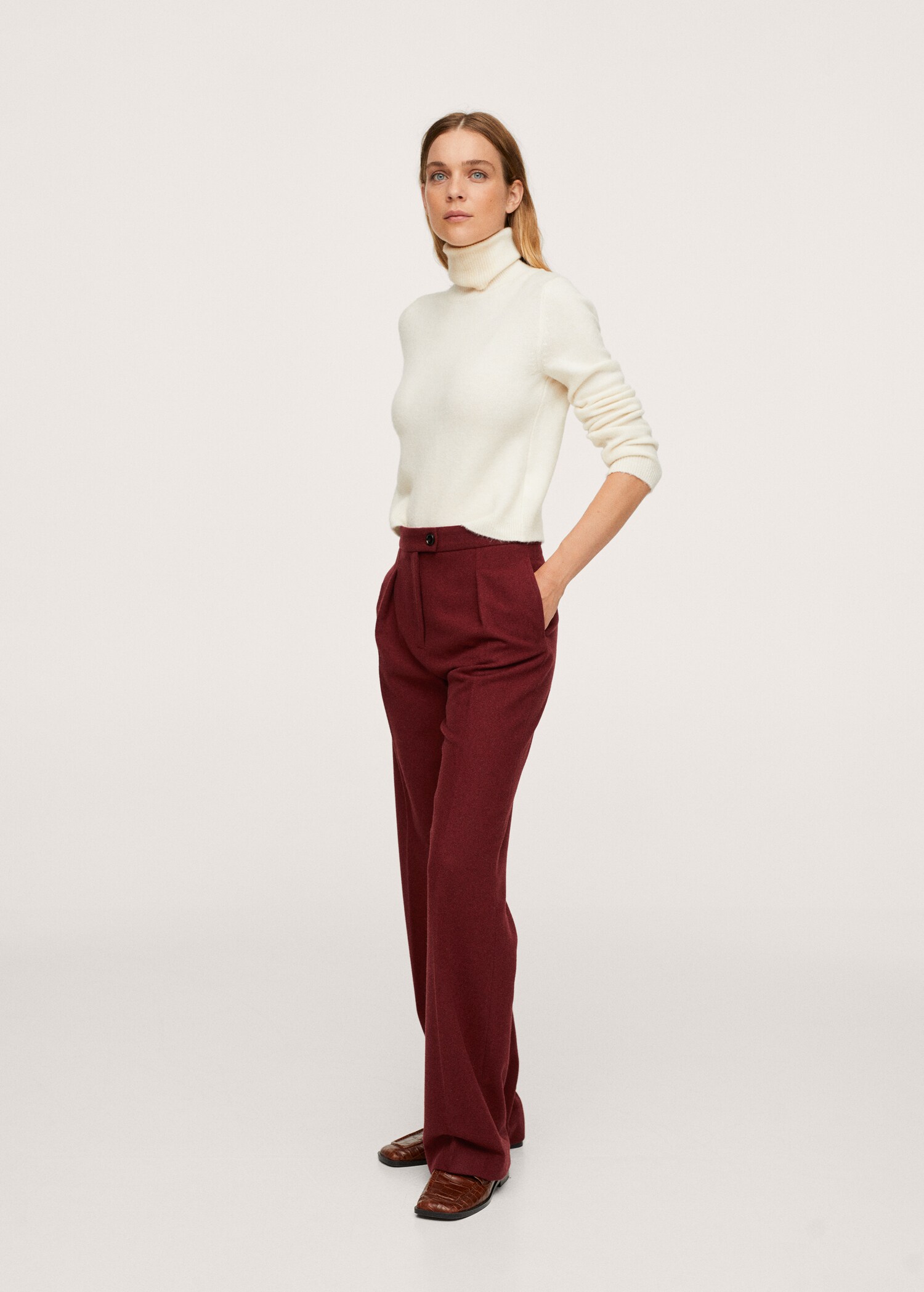 Pantalón traje lana - Detalle del artículo 2