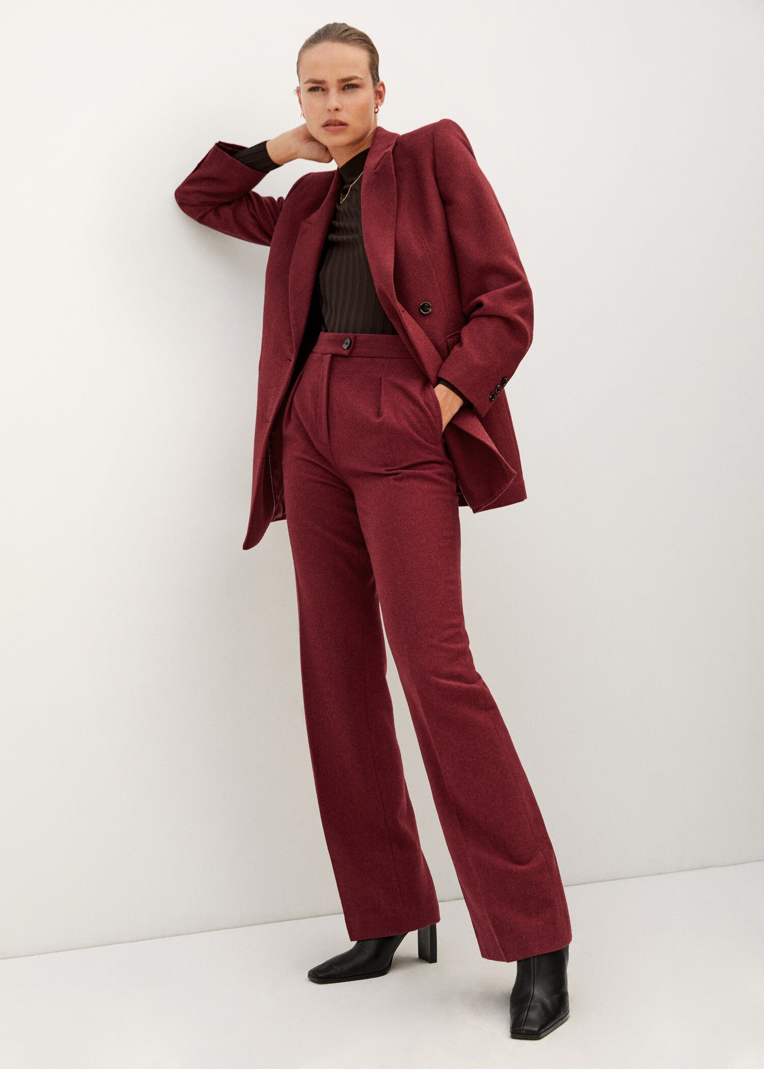 Pantalón traje lana - Detalle del artículo 5
