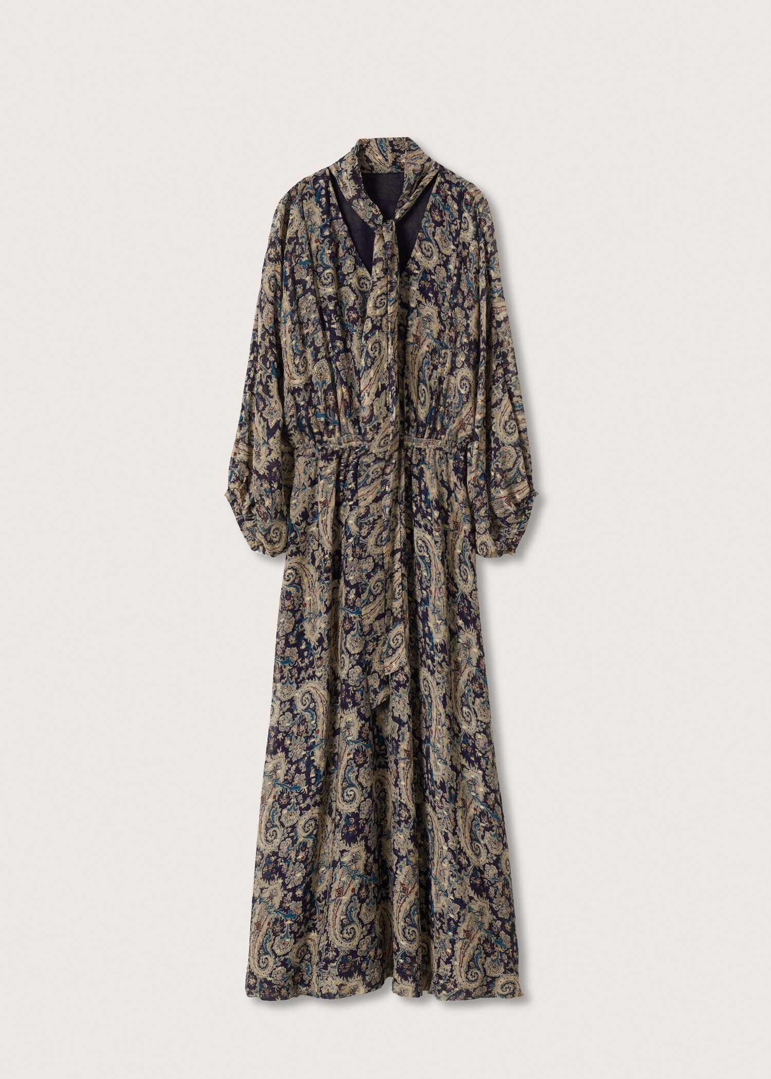 Haljina s paisley printom - Artikl bez modela