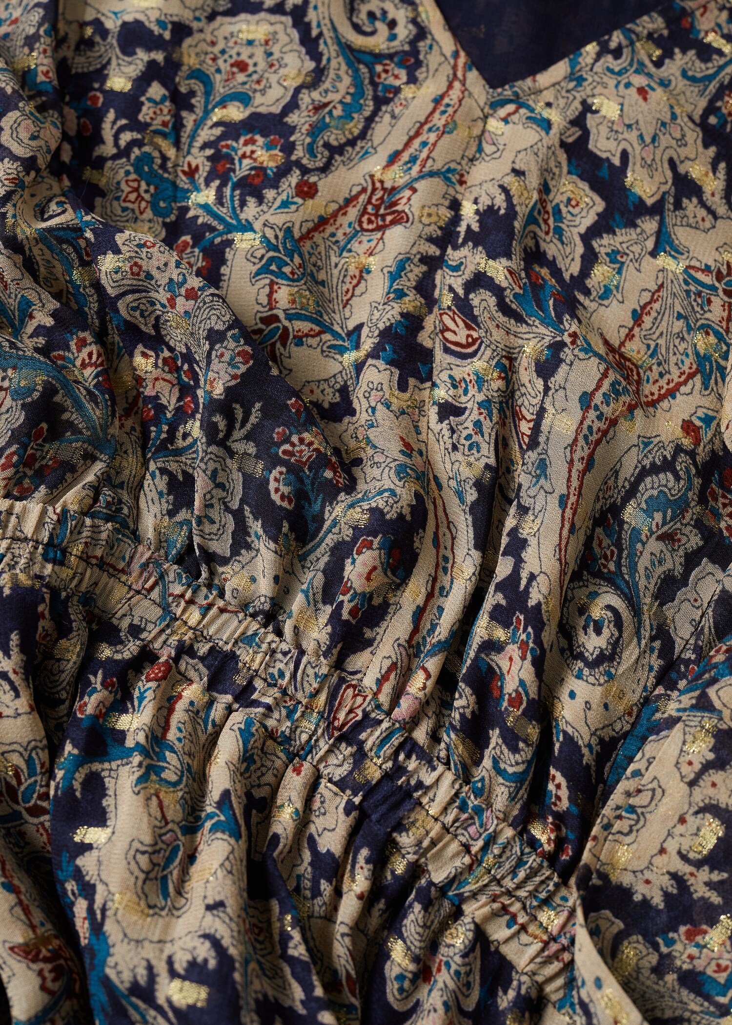 Haljina s paisley printom - Detalji artikla 8