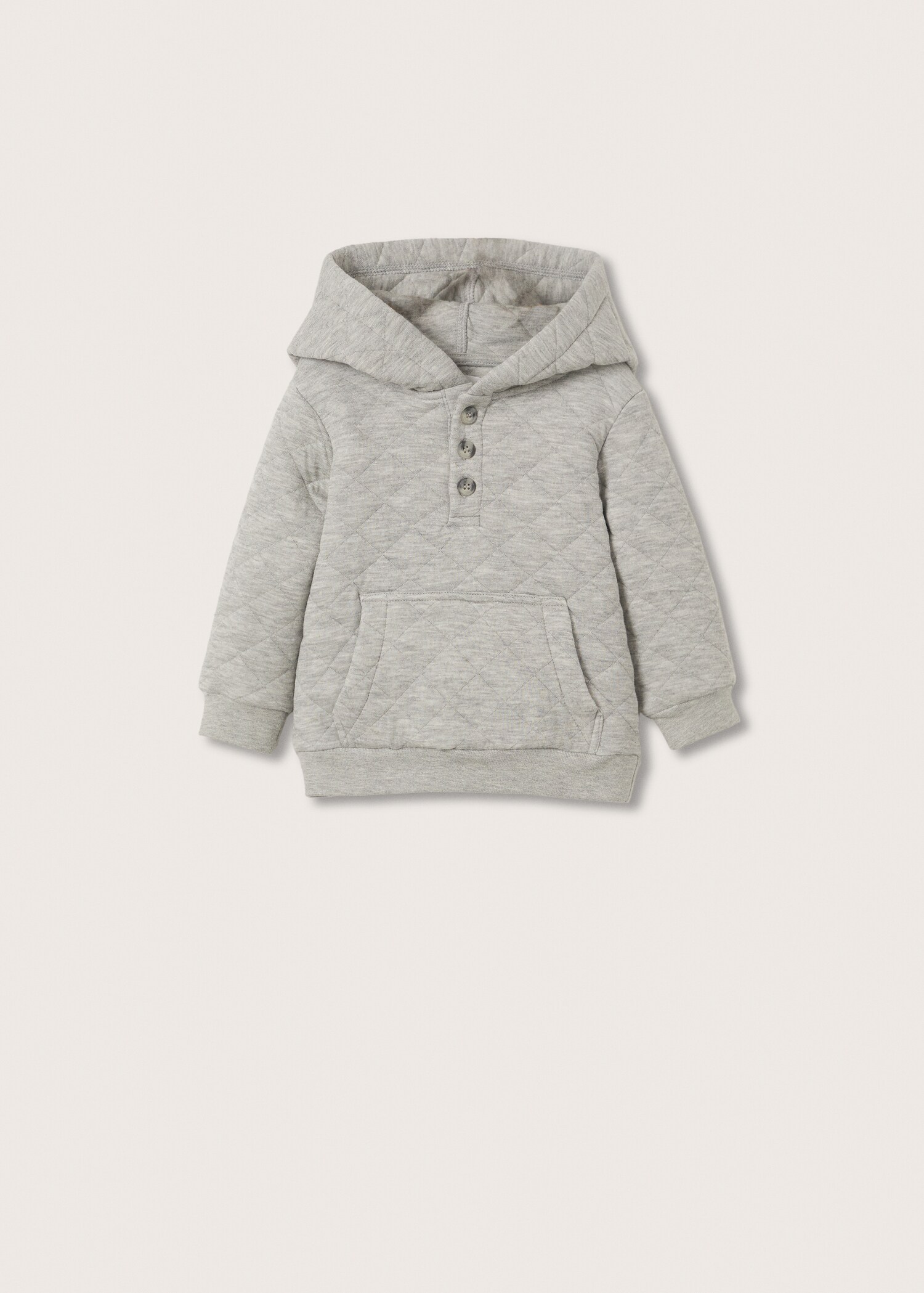 Sudadera acolchada botones - Artículo sin modelo