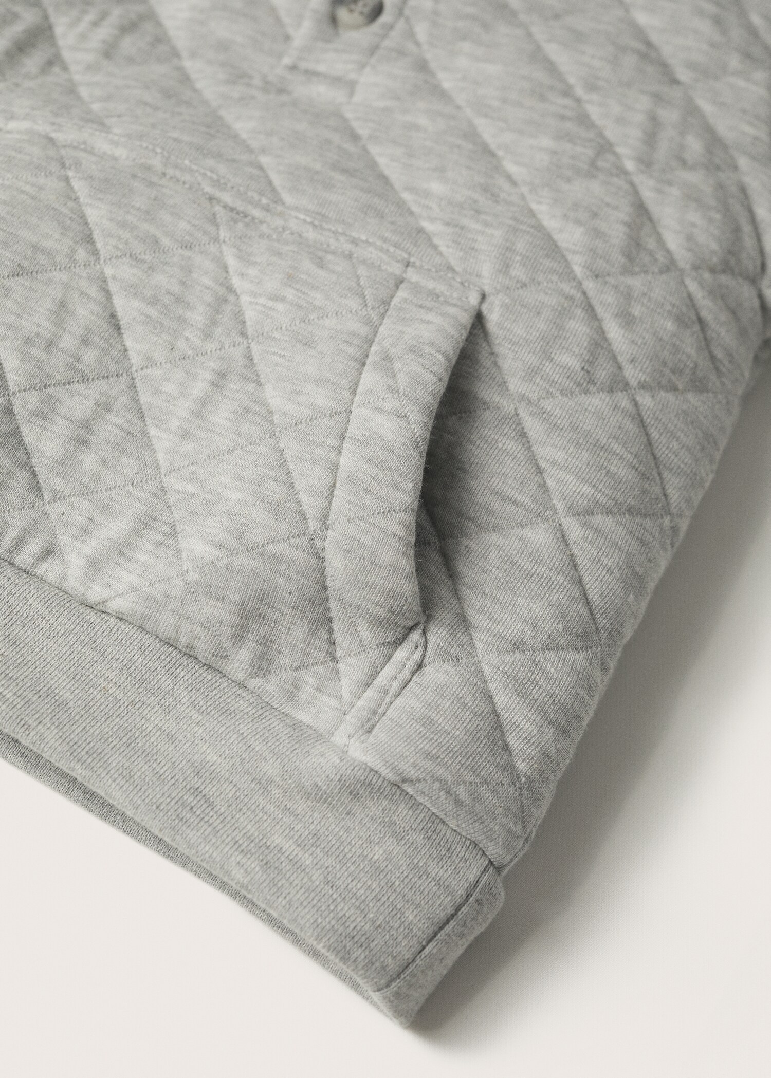 Sudadera acolchada botones - Detalle del artículo 8