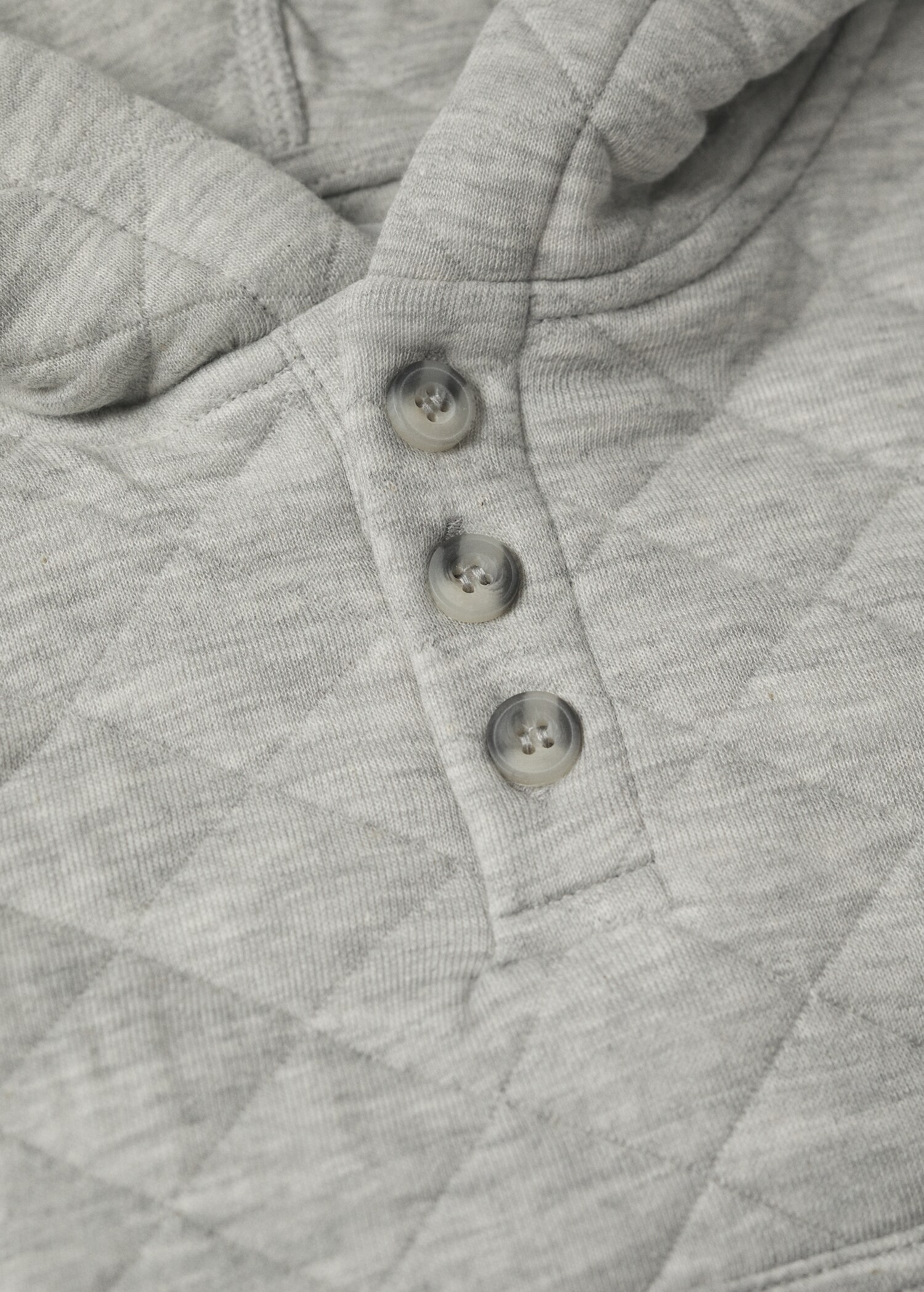 Sudadera acolchada botones - Detalle del artículo 9