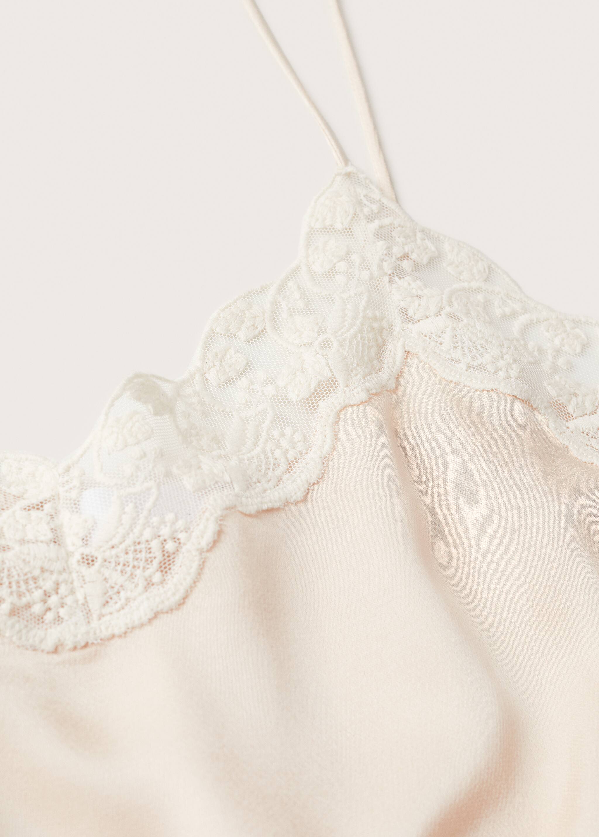 Lace top - Details of the article 8