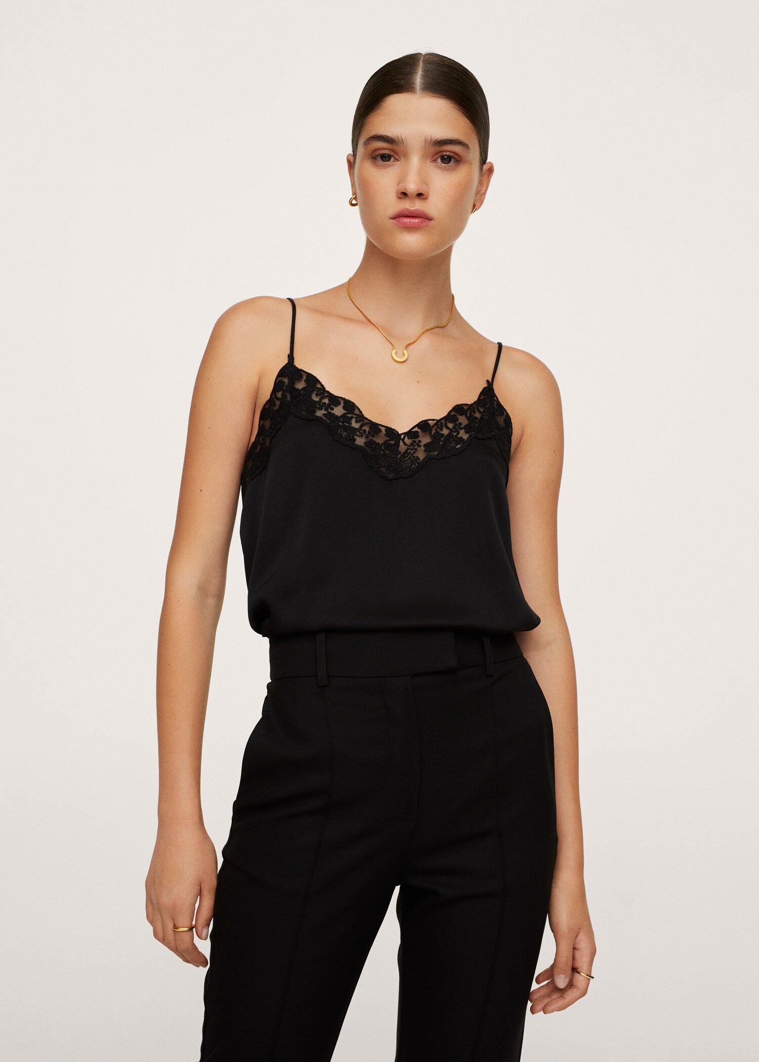 Lace top - Medium plane