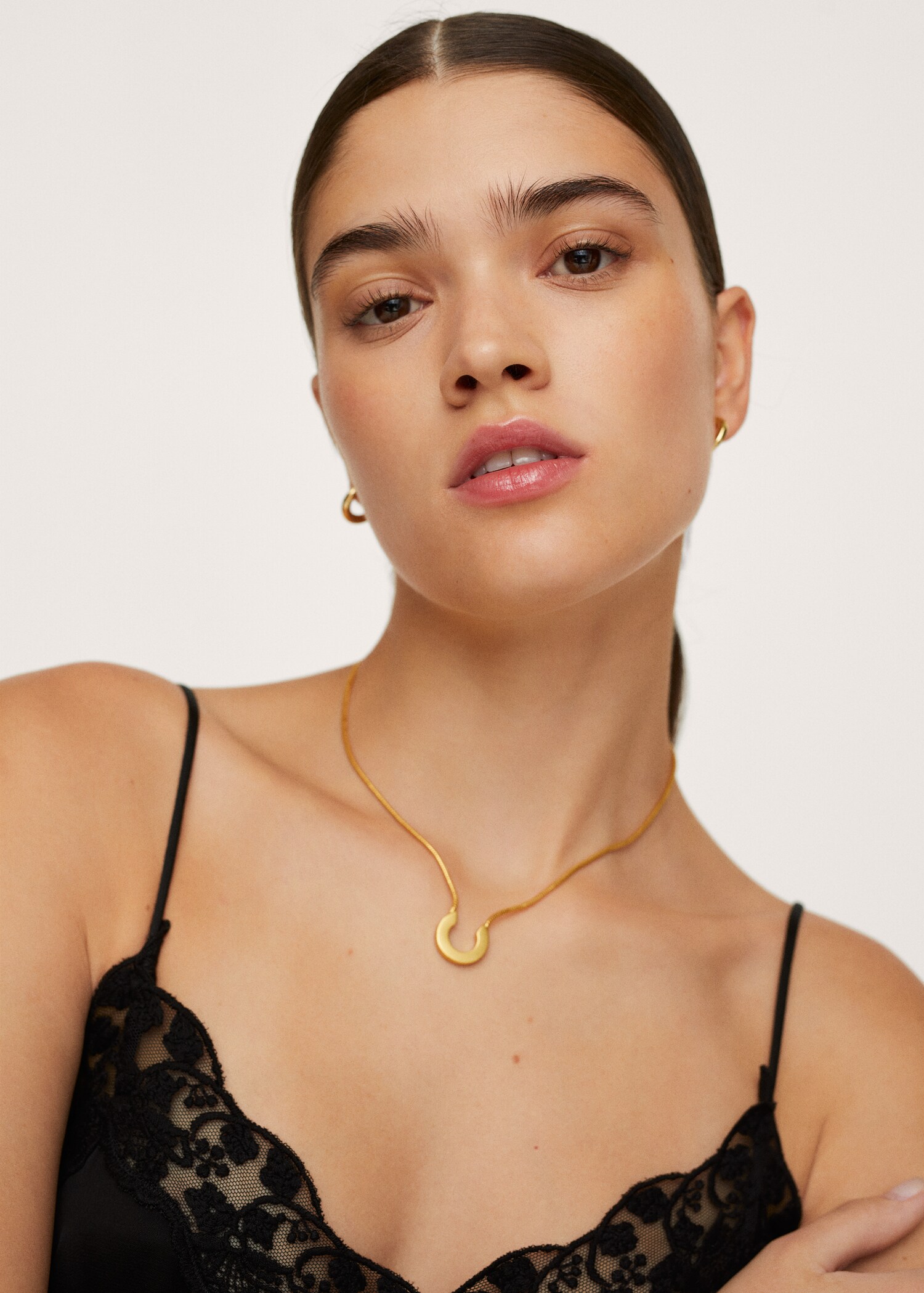 Lace top - Details of the article 1