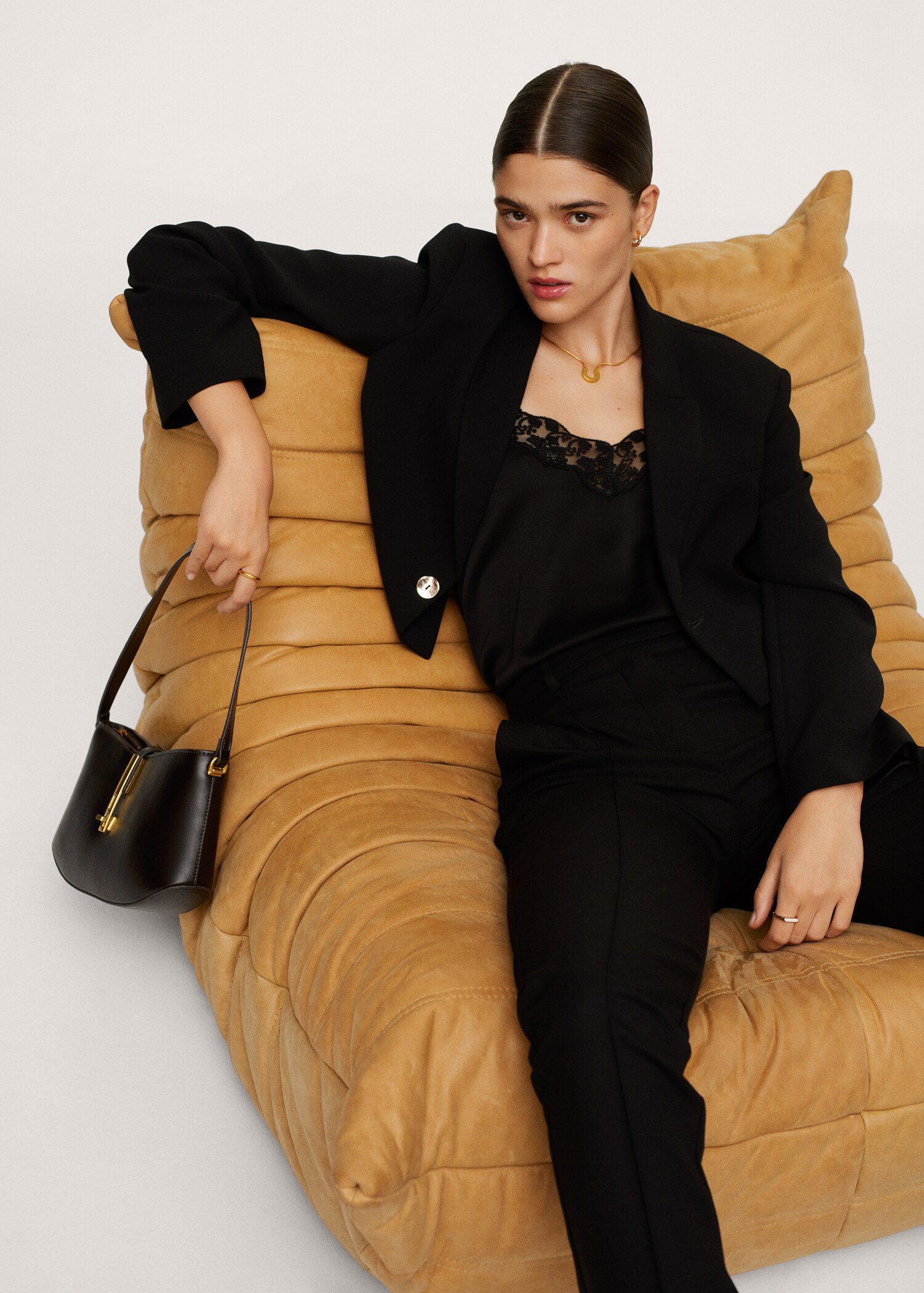 Lace top - Details of the article 2