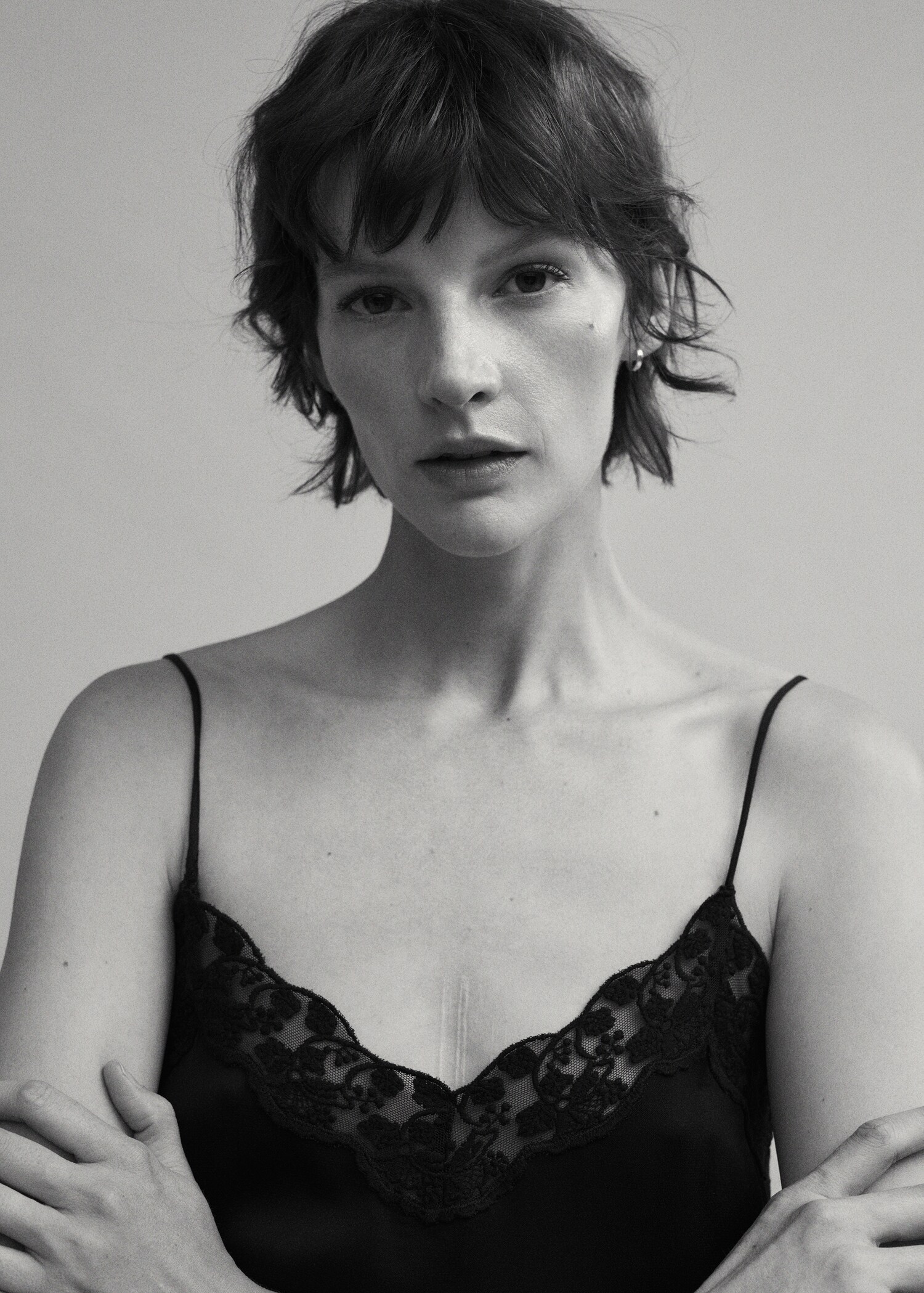 Lace top - Details of the article 5