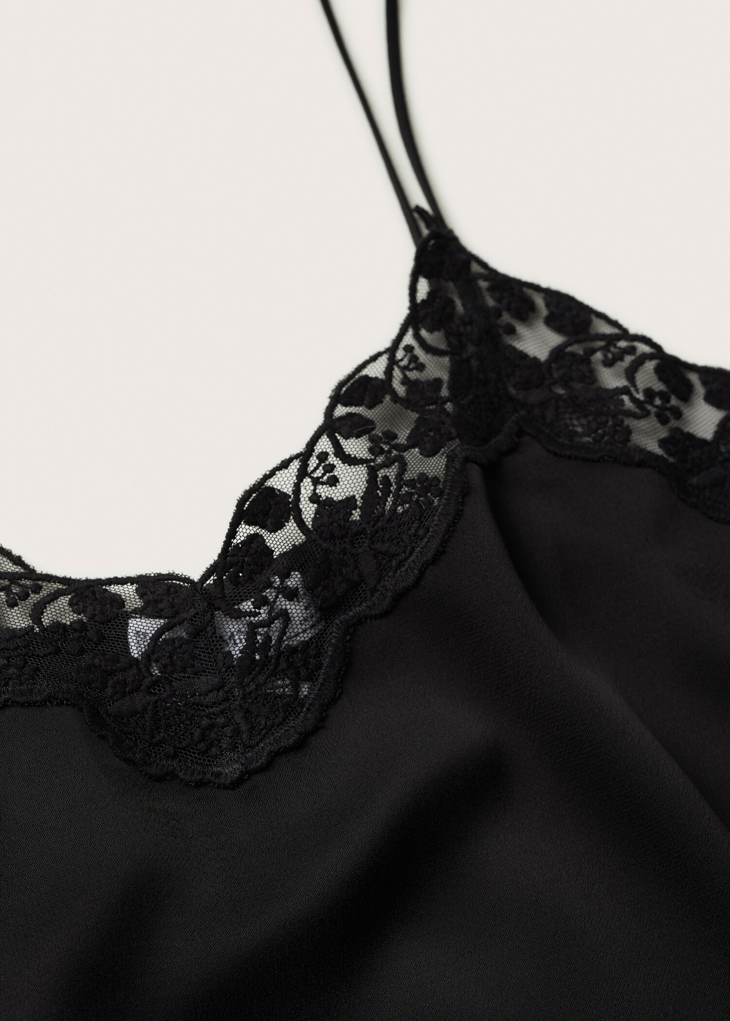 Lace top - Details of the article 8