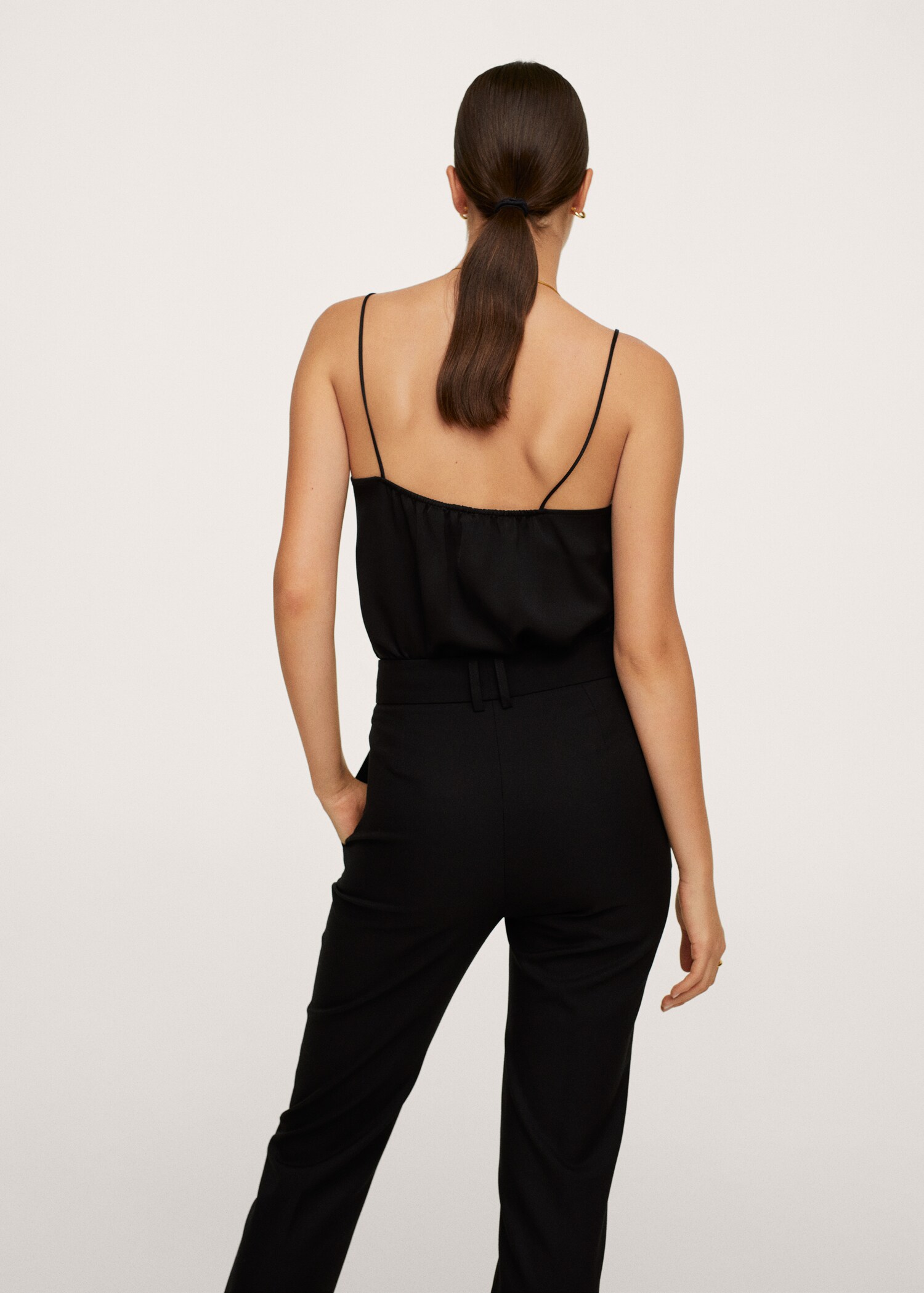 Lace top - Reverse of the article