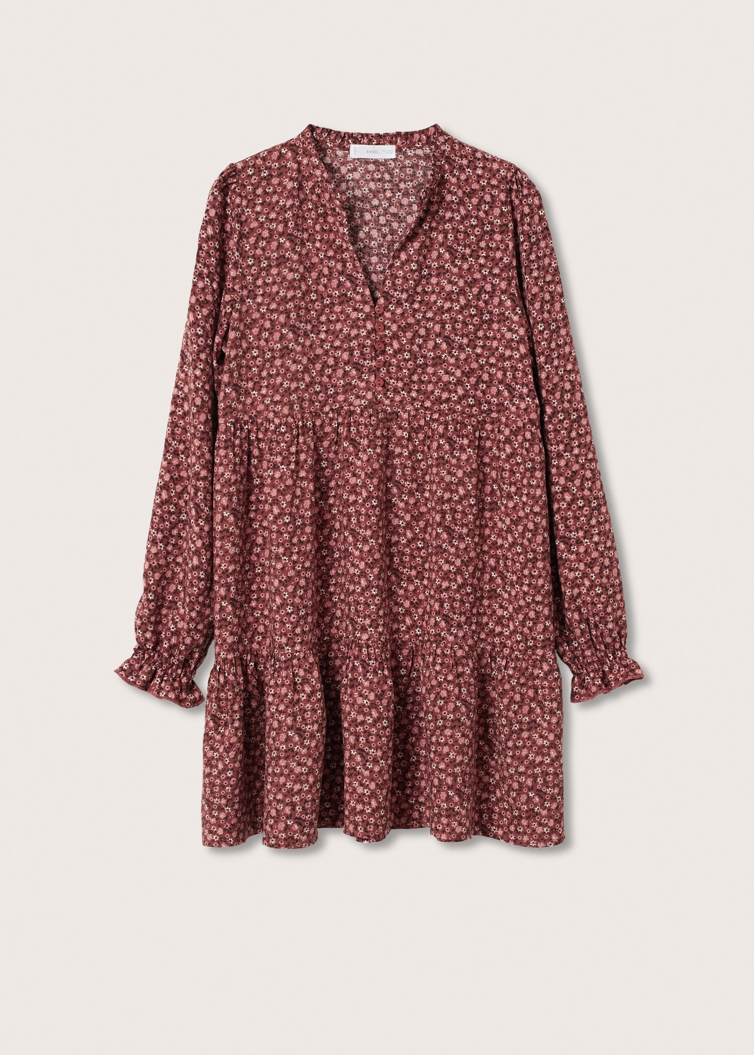 Vestido estampado floral - Artículo sin modelo