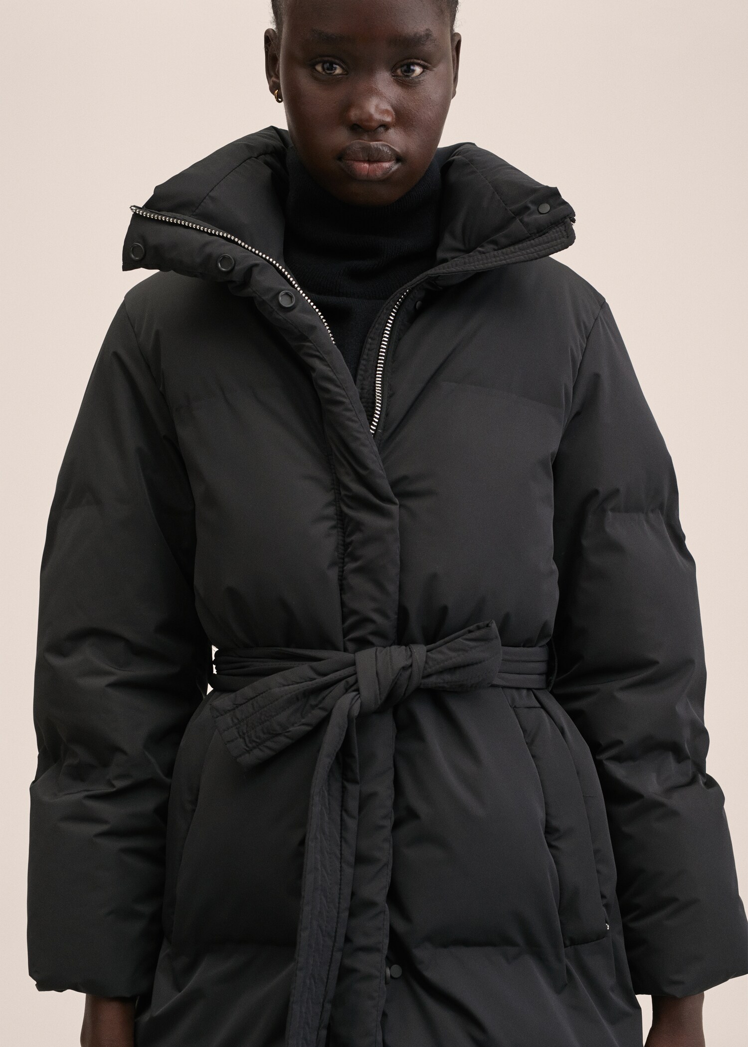 Wasserdichter Steppanorak - Detail des Artikels 2