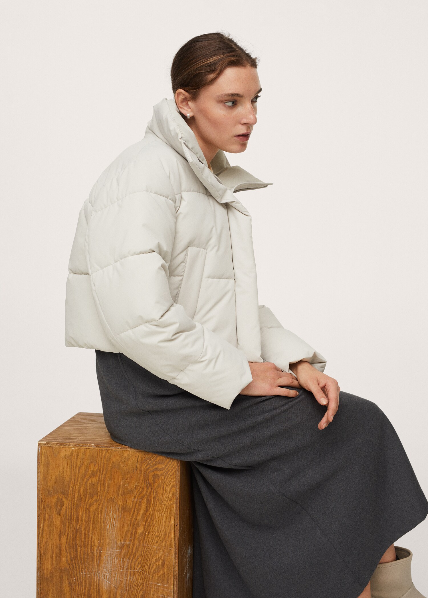 Anorak acolchado crop - Detalle del artículo 3