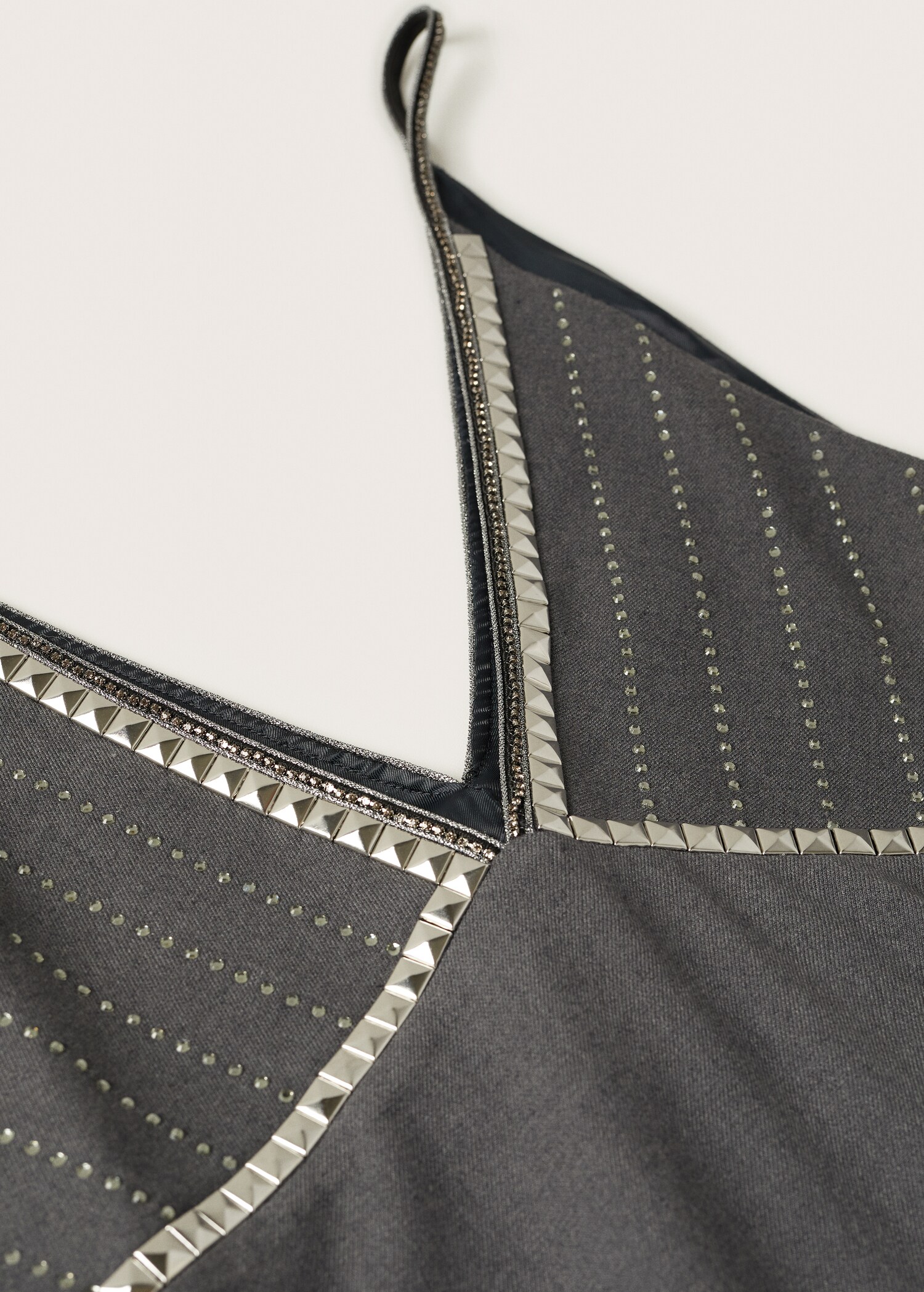 Vestido escote tachuelas - Detalle del artículo 8