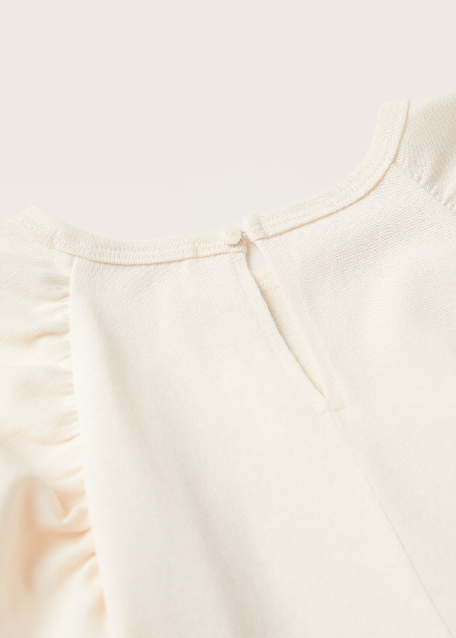 Camiseta manga abullonada - Detalle del artículo 8