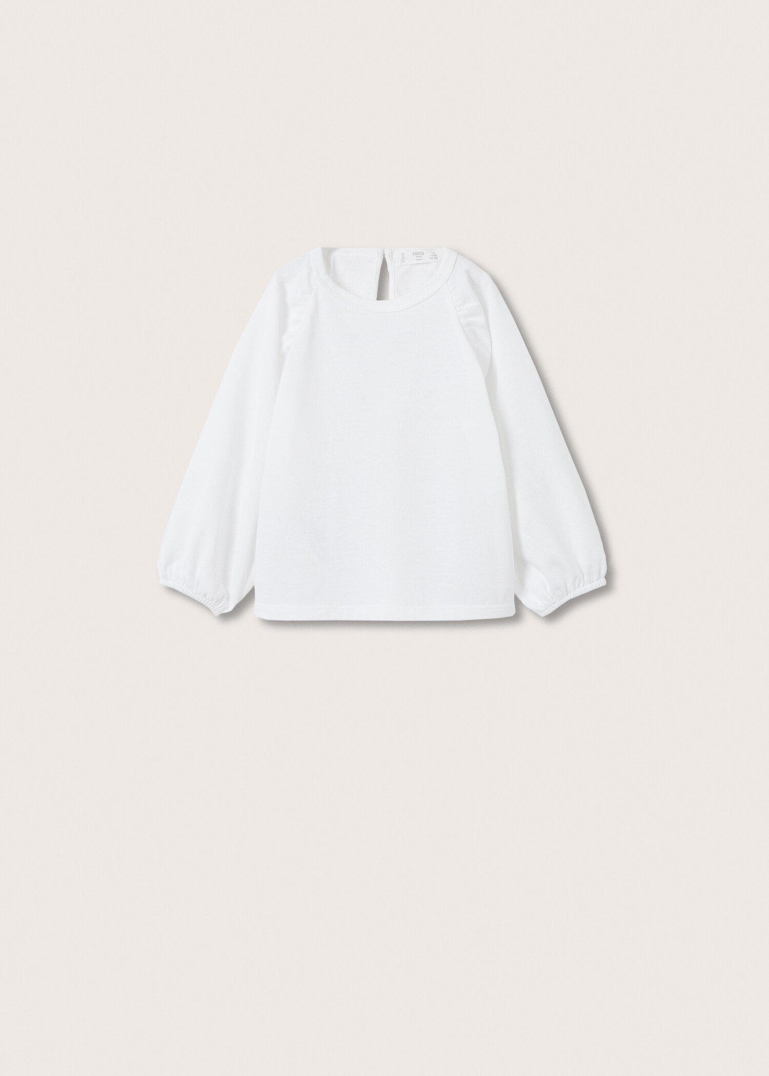 Camiseta manga abullonada - Artículo sin modelo
