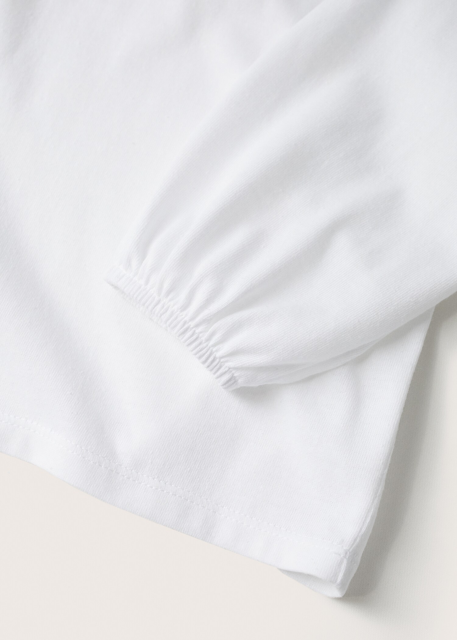 Camiseta manga abullonada - Detalle del artículo 8