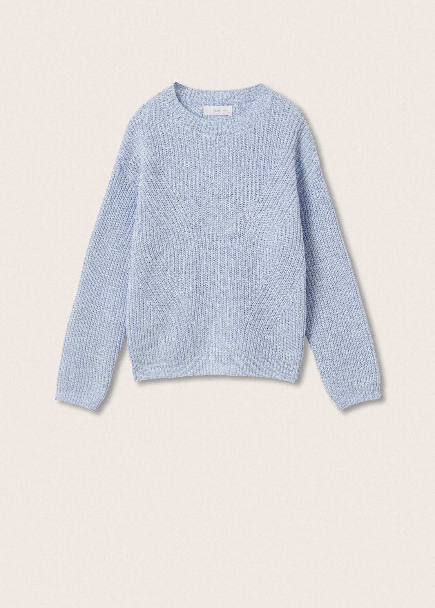 Jersey oversize jaspeado - Artículo sin modelo