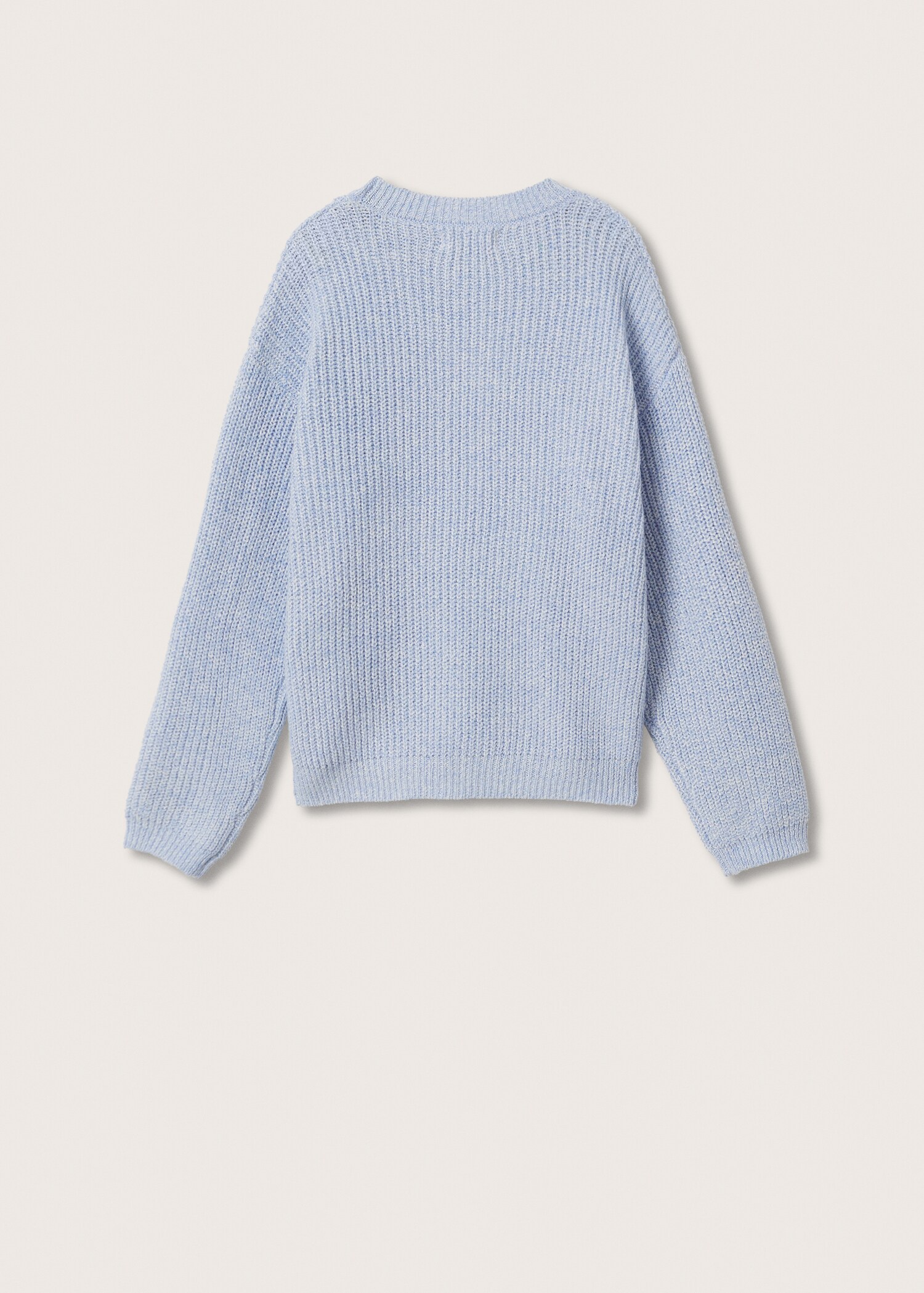 Jersey oversize jaspeado - Reverso del artículo