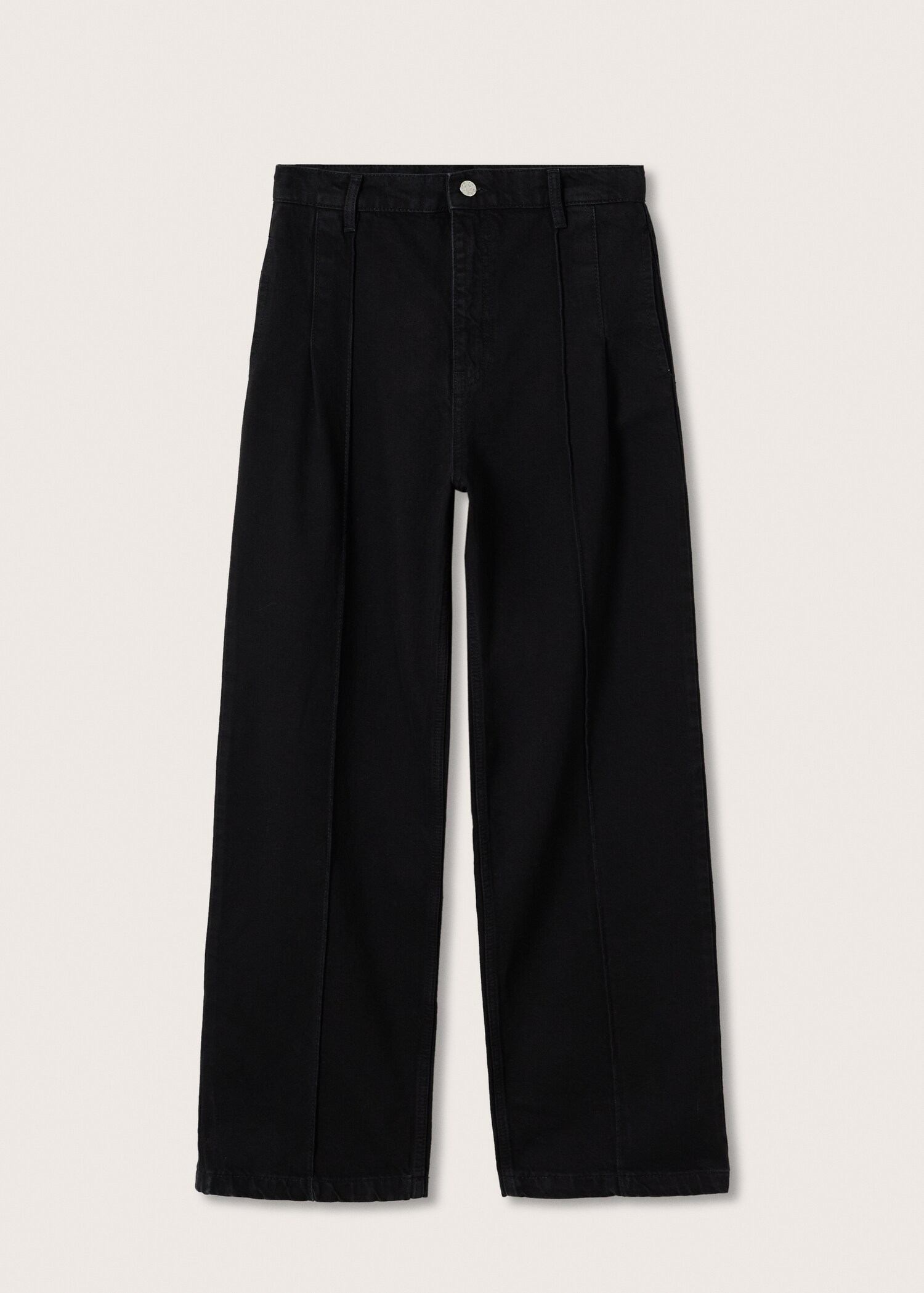 Jeans wideleg tiro alto - Artículo sin modelo