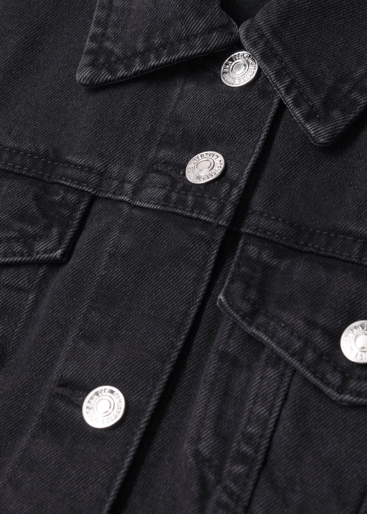 Chaleco denim bolsillos - Detalle del artículo 8