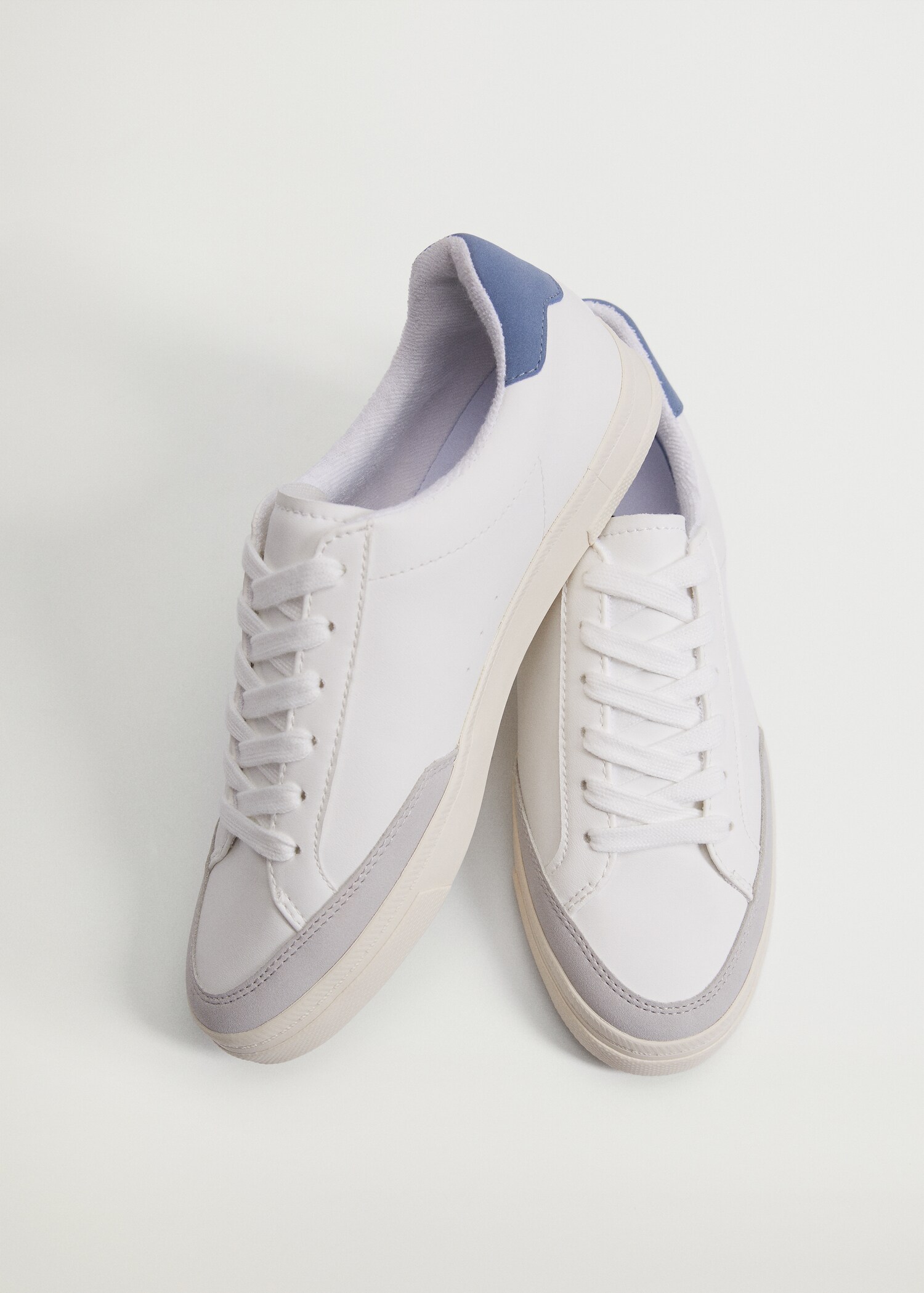 Laces basic sneakers - Medium plane