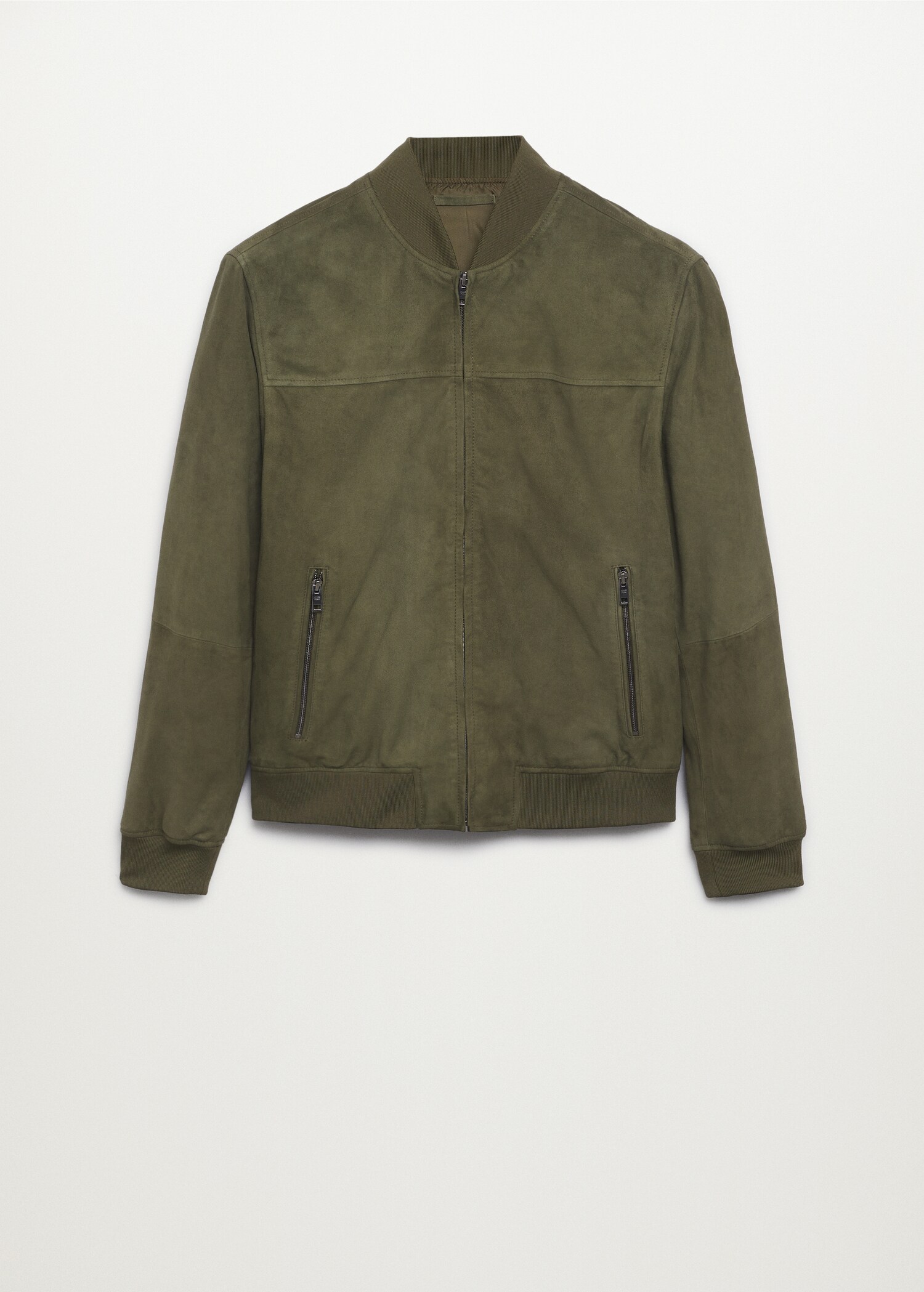 Cazadora ante estilo bomber - Artículo sin modelo