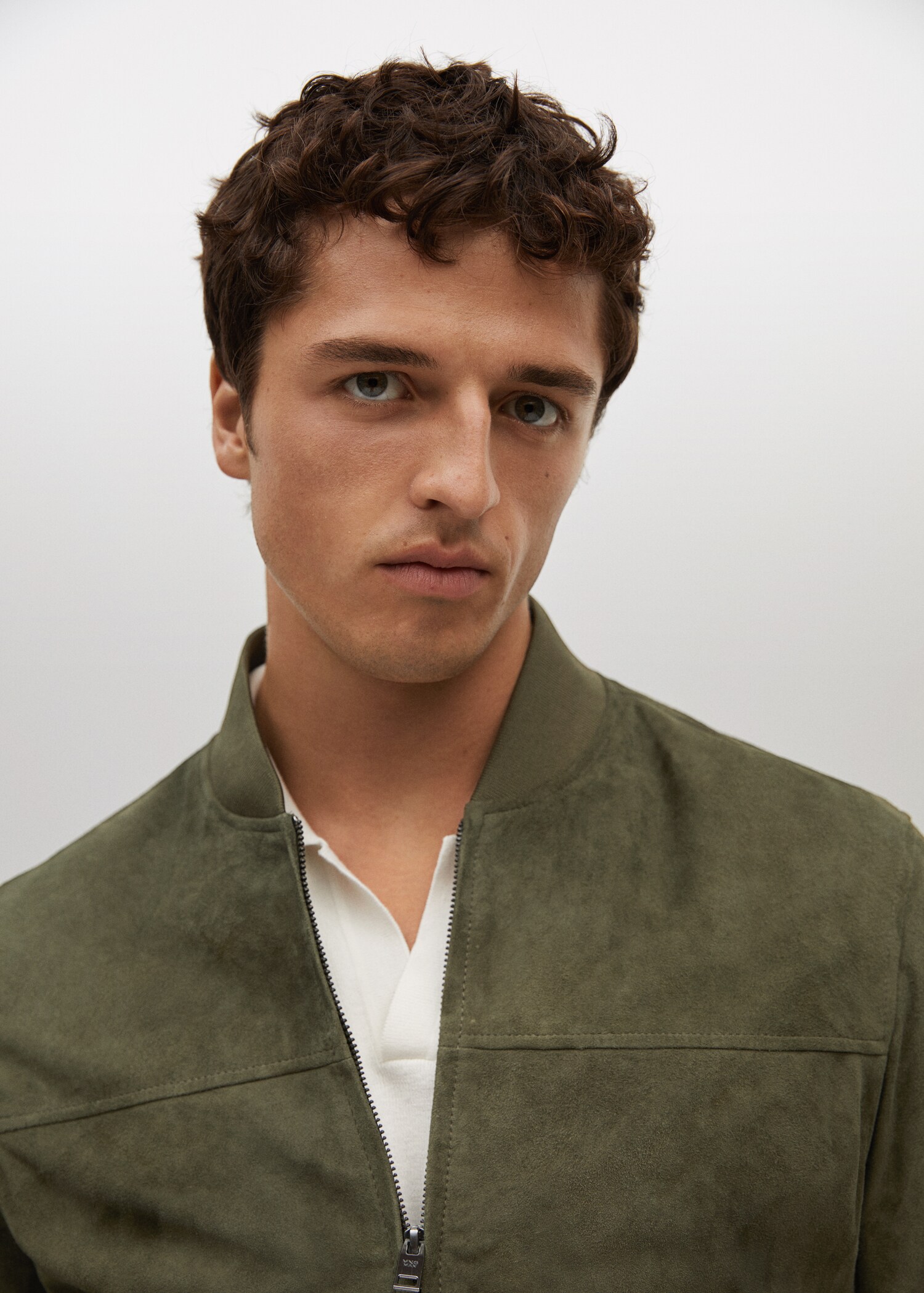 Cazadora ante estilo bomber - Detalle del artículo 2