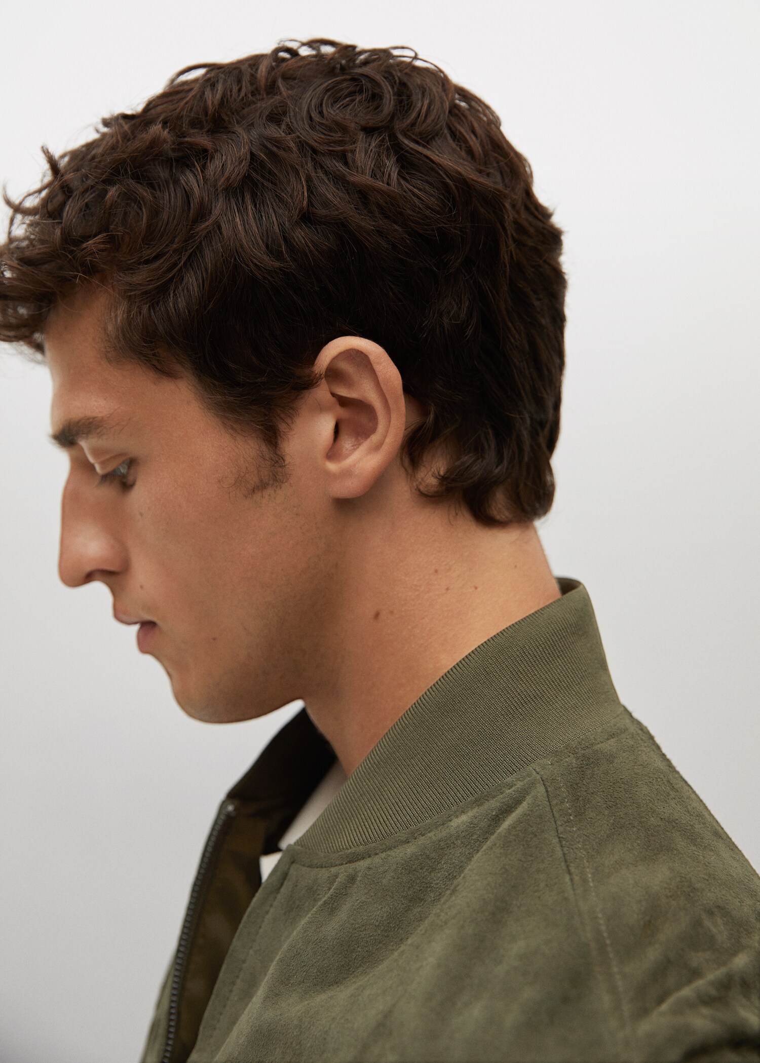 Cazadora ante estilo bomber - Detalle del artículo 3