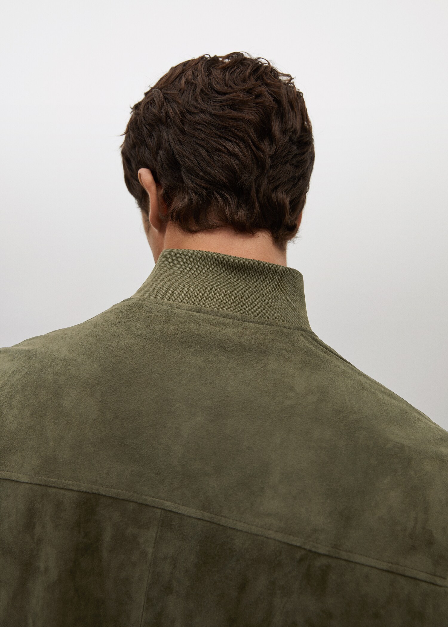 Cazadora ante estilo bomber - Detalle del artículo 4