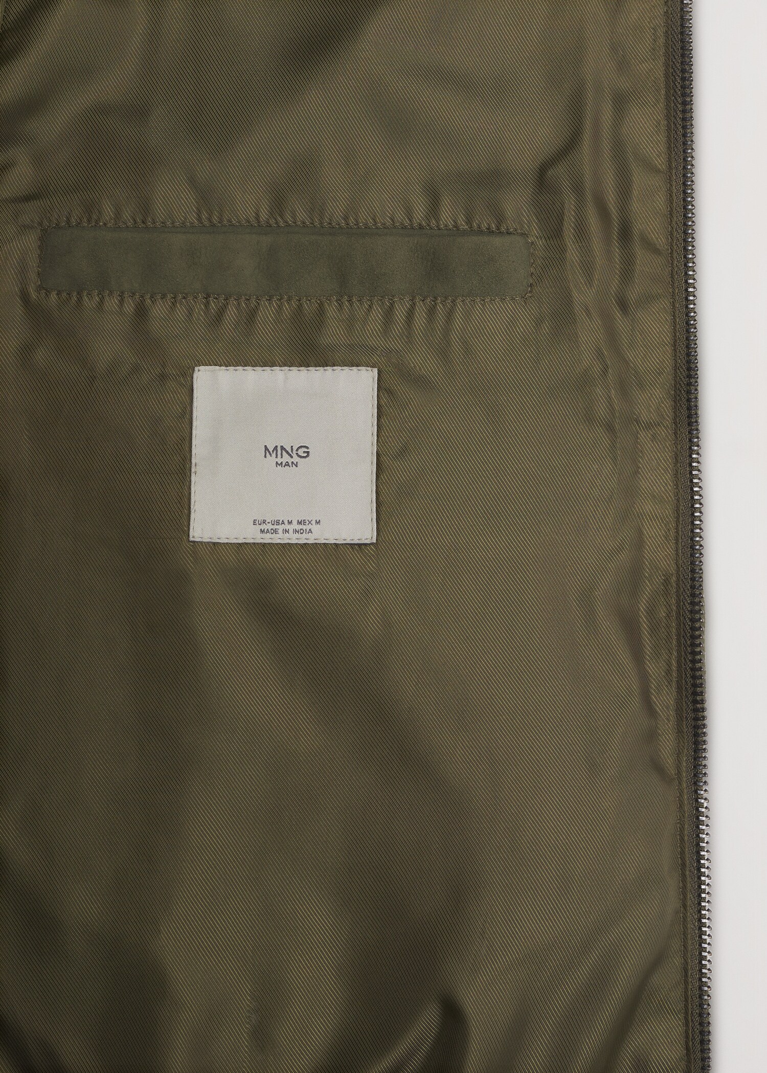 Cazadora ante estilo bomber - Detalle del artículo 8