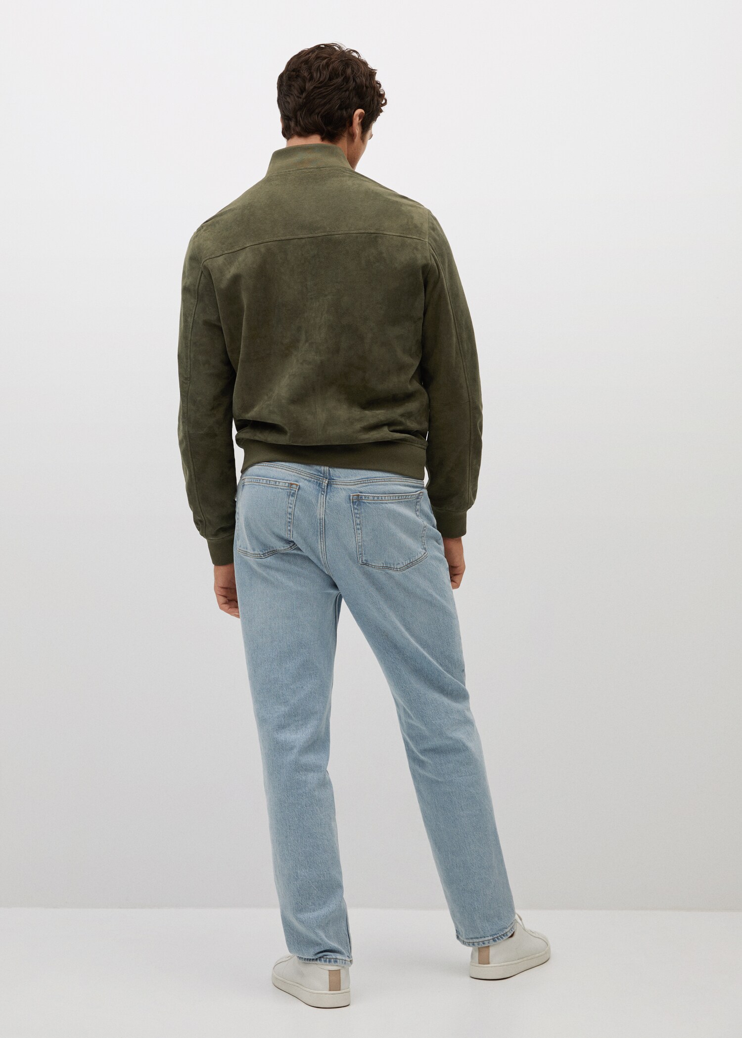 Cazadora ante estilo bomber - Reverso del artículo