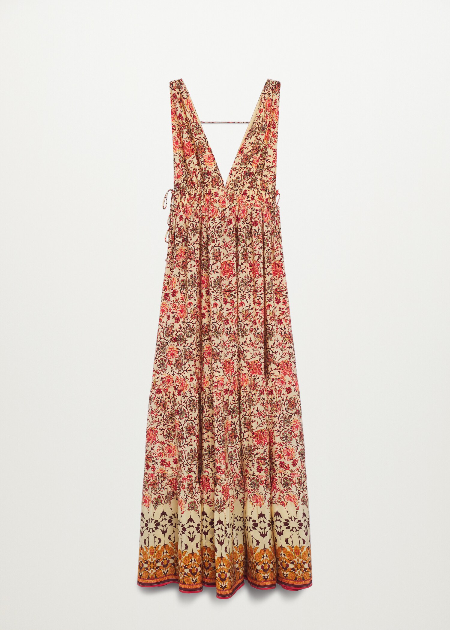 Vestido fluido estampado - Artículo sin modelo