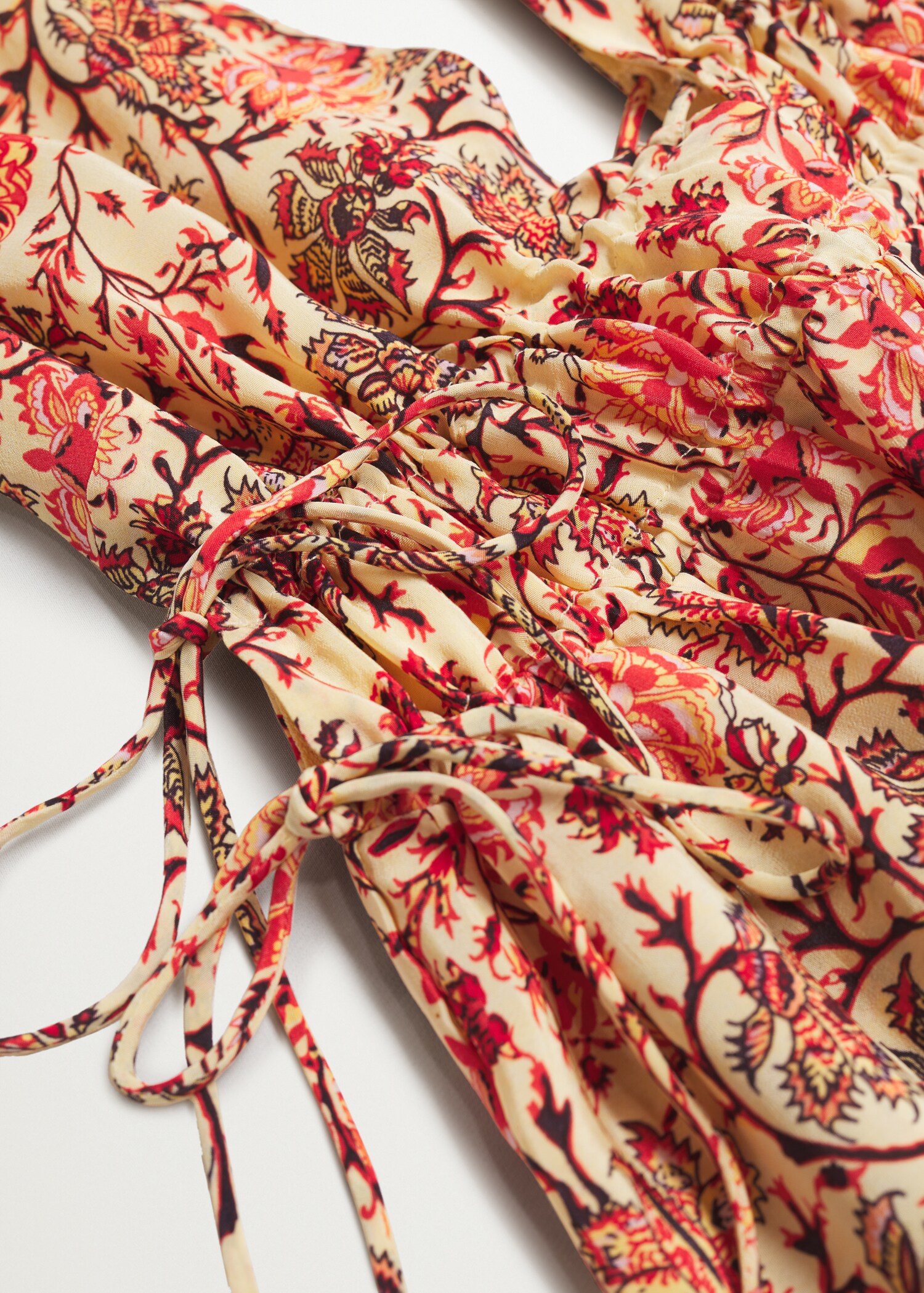 Vestido fluido estampado - Detalle del artículo 8