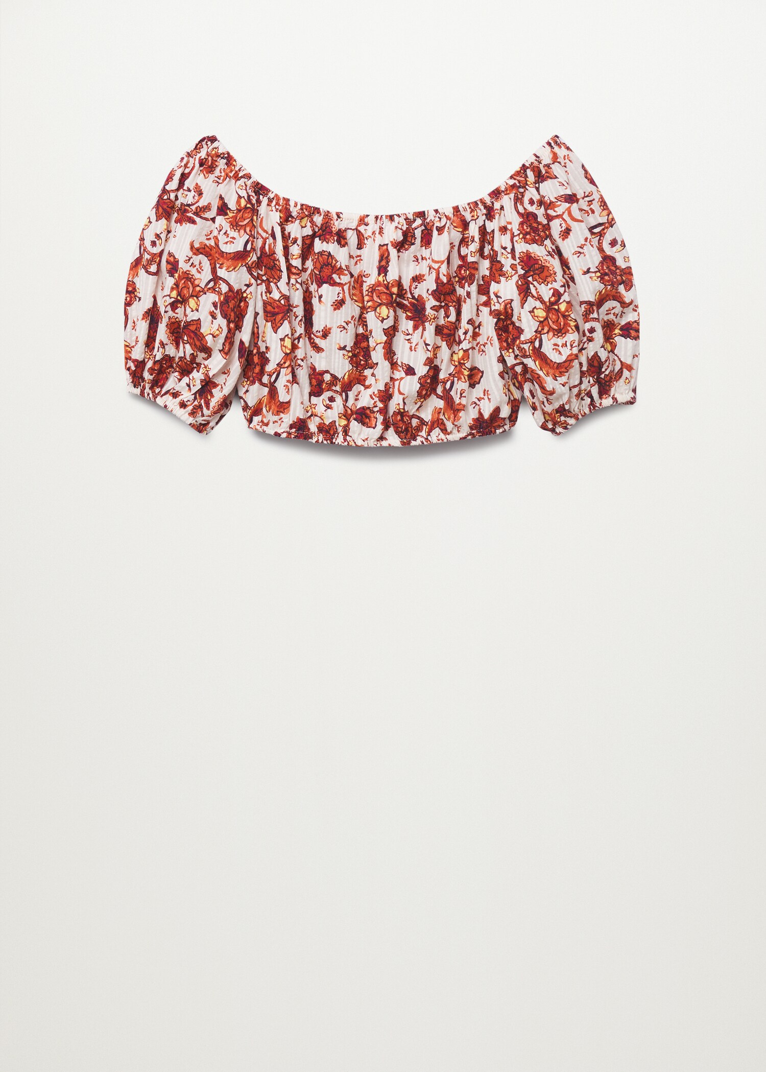 Printed cotton top - Article without model
