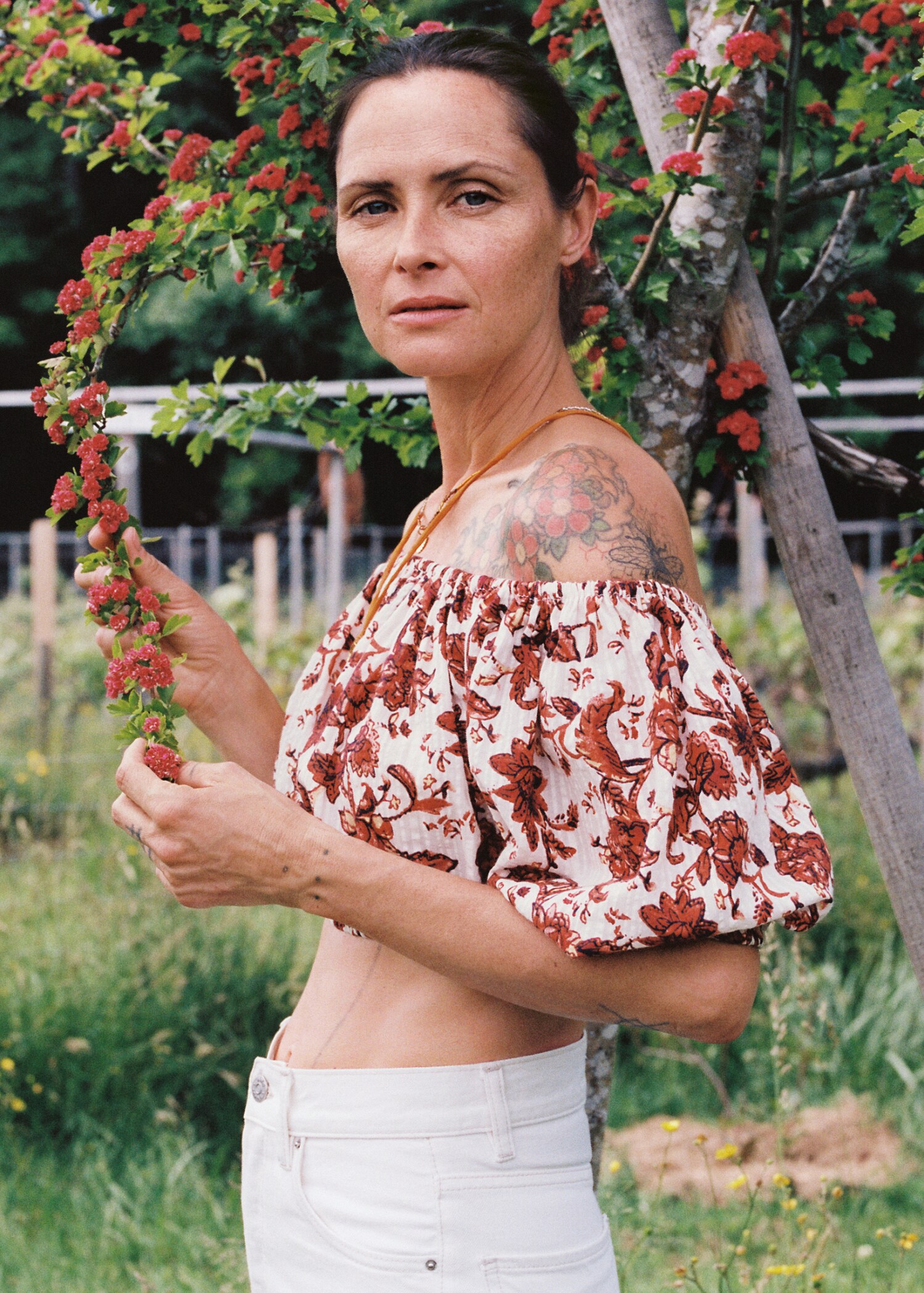 Printed cotton top - Details of the article 5