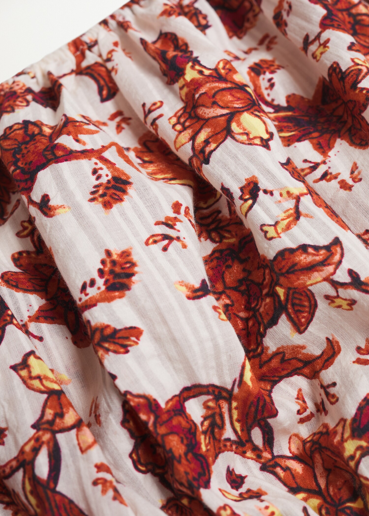 Printed cotton top - Details of the article 8