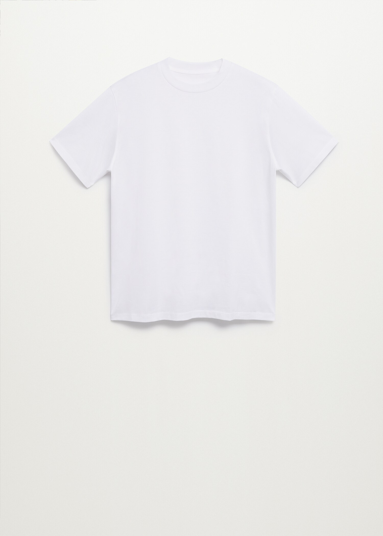 Camiseta regular fit mercerizada - Artículo sin modelo