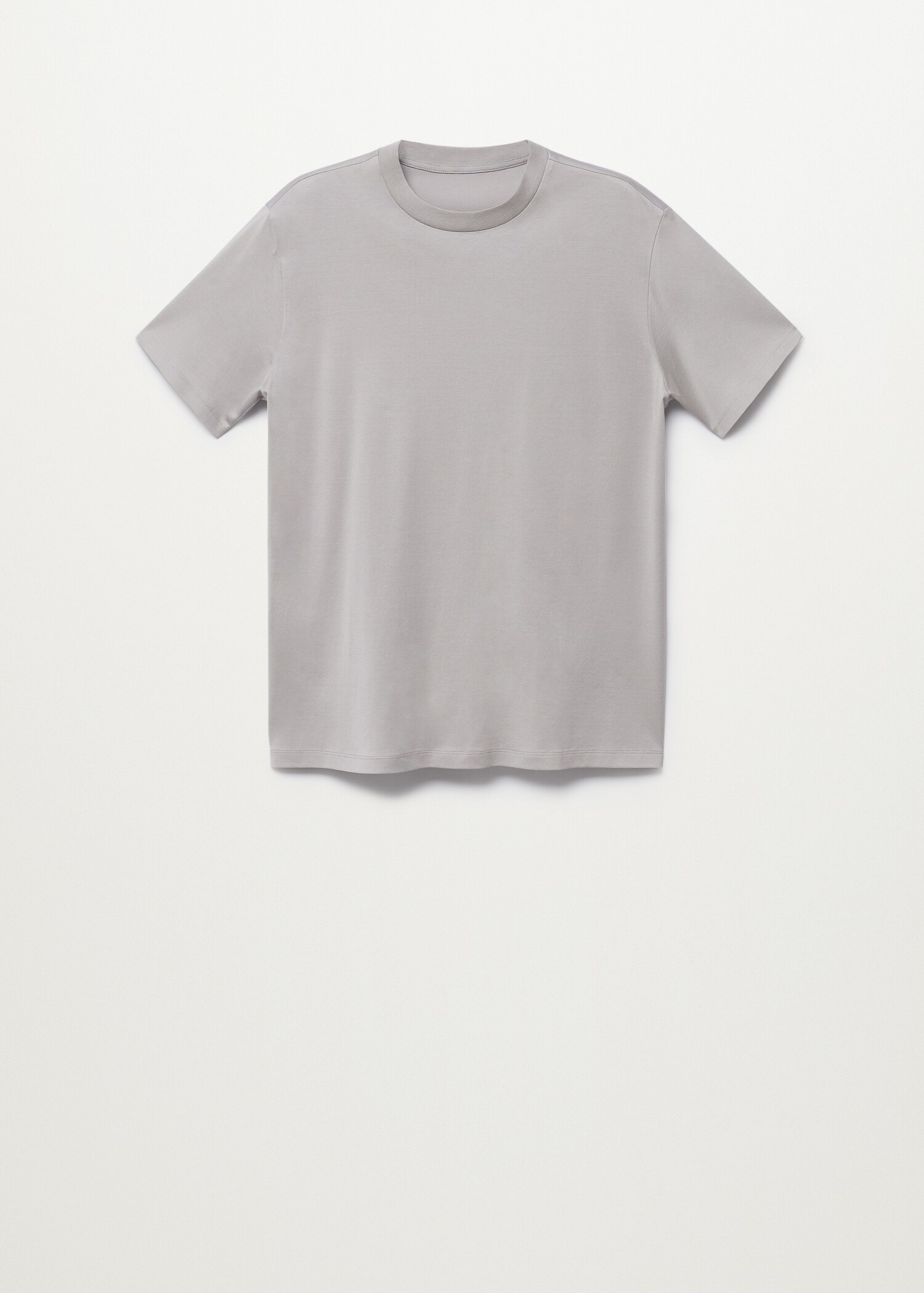 Camiseta regular fit mercerizada - Artículo sin modelo