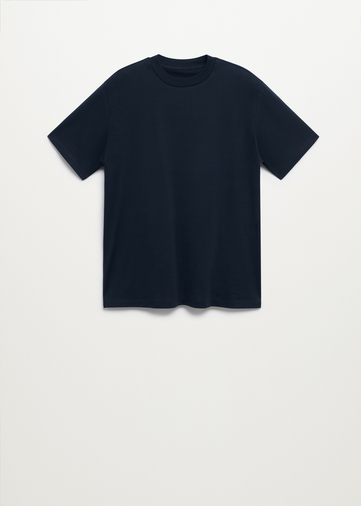 Camiseta regular fit mercerizada - Artículo sin modelo