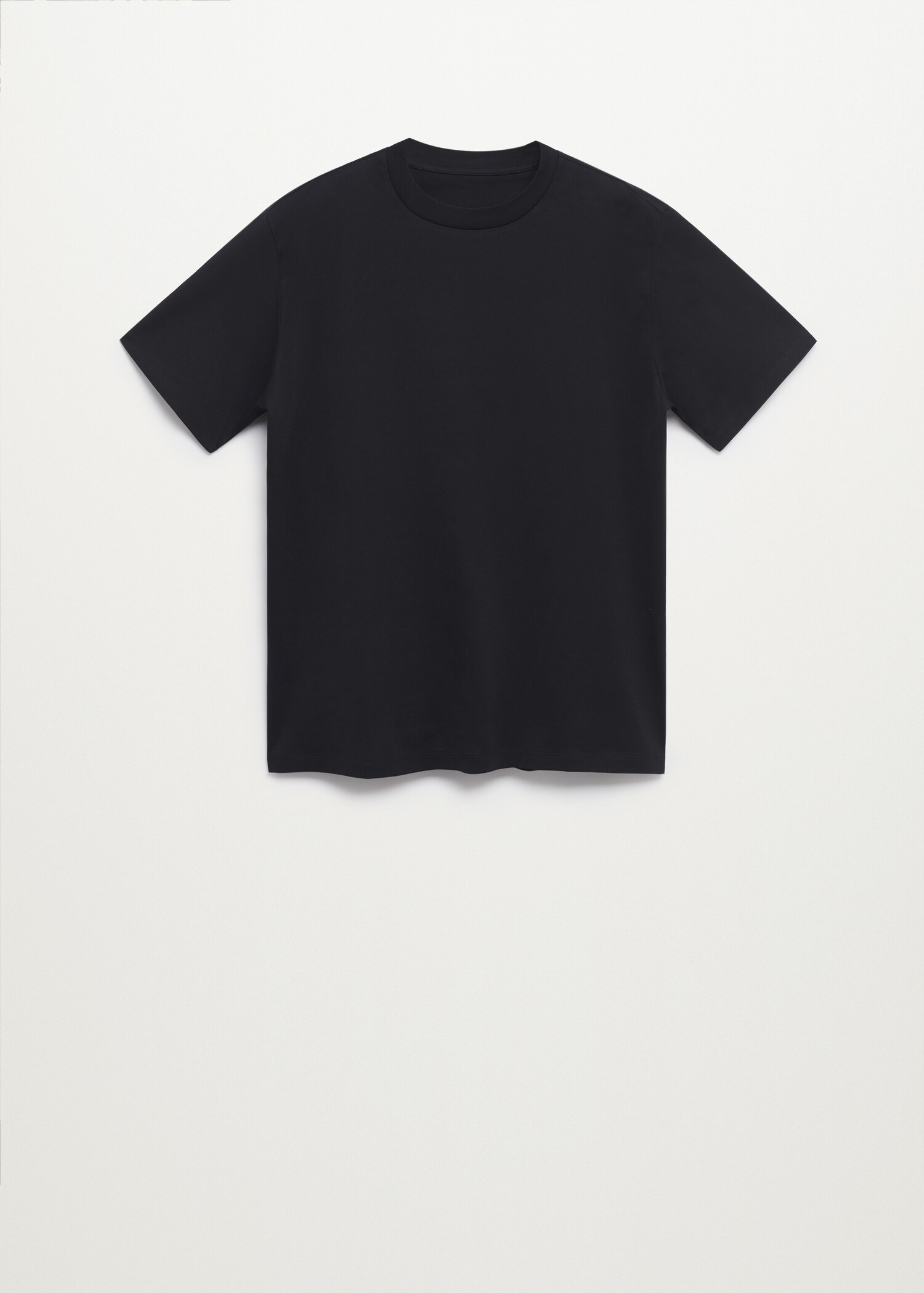 Camiseta regular fit mercerizada - Artículo sin modelo