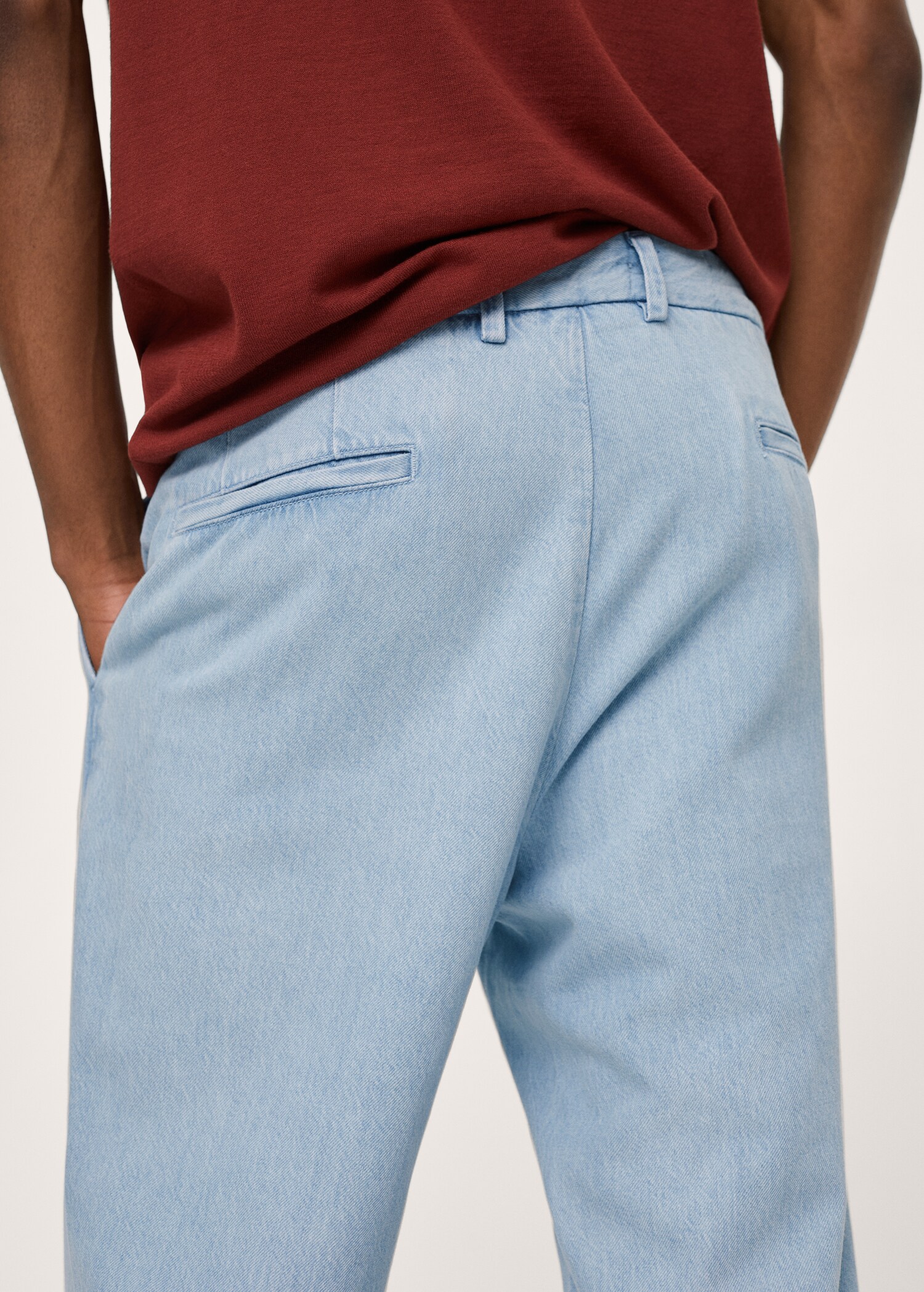 Jeans loose-fit lavado claro - Detalle del artículo 2
