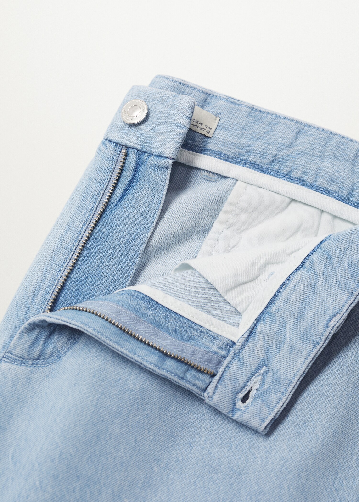 Jeans loose-fit lavado claro - Detalle del artículo 8