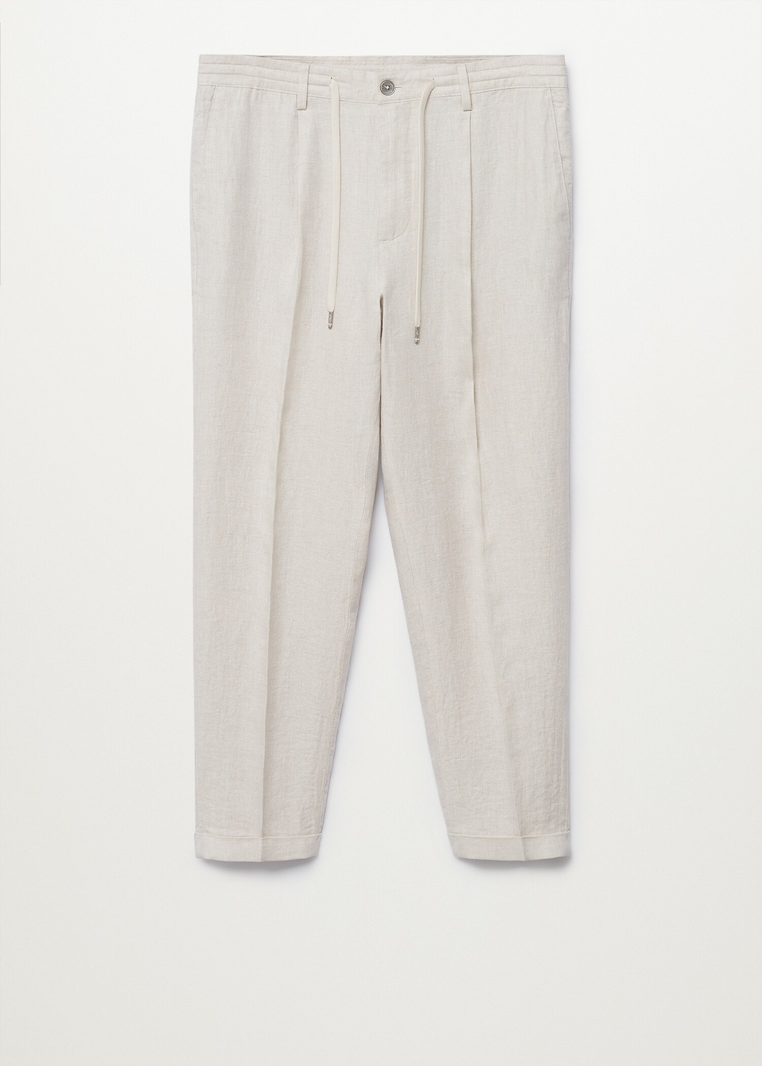 Pantalón pinzas lino - Artículo sin modelo