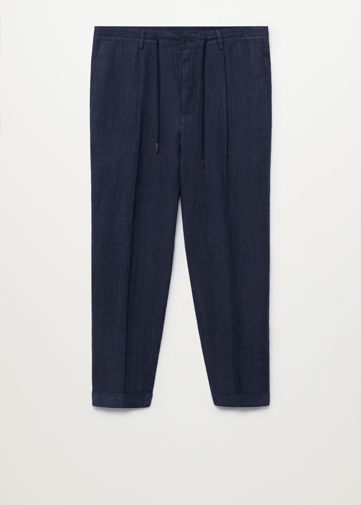 Pantalón pinzas lino - Artículo sin modelo