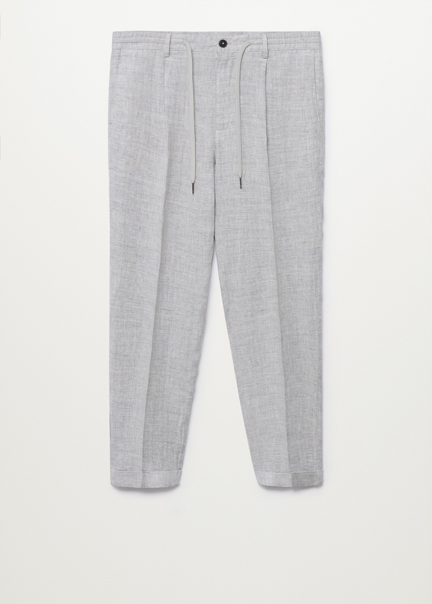Pantalón pinzas lino - Artículo sin modelo