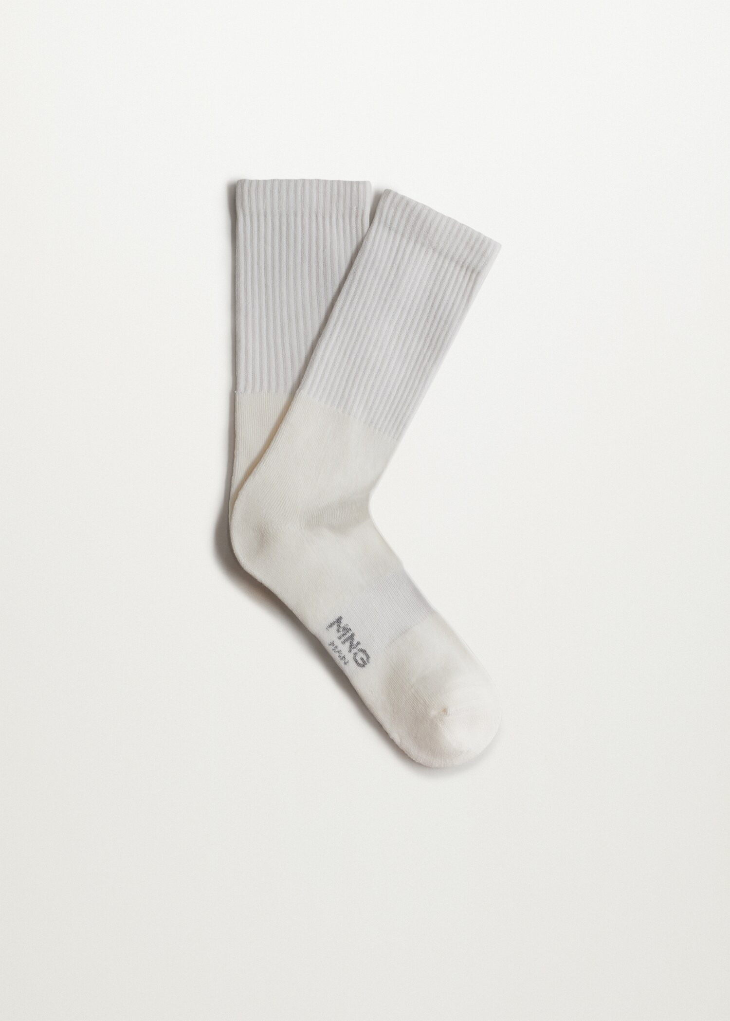 Calcetines algodón canalé - Artículo sin modelo