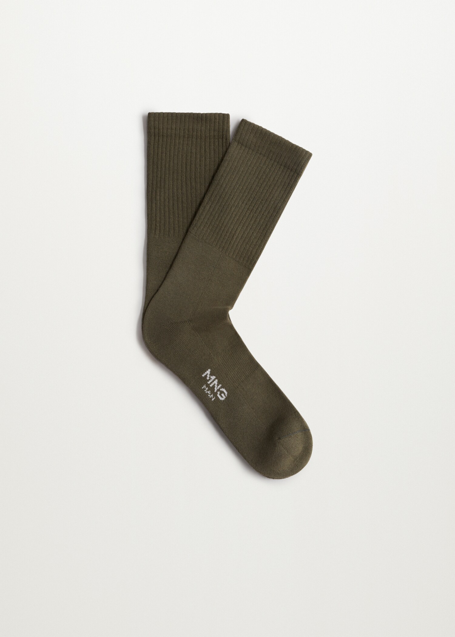 Calcetines algodón canalé - Artículo sin modelo