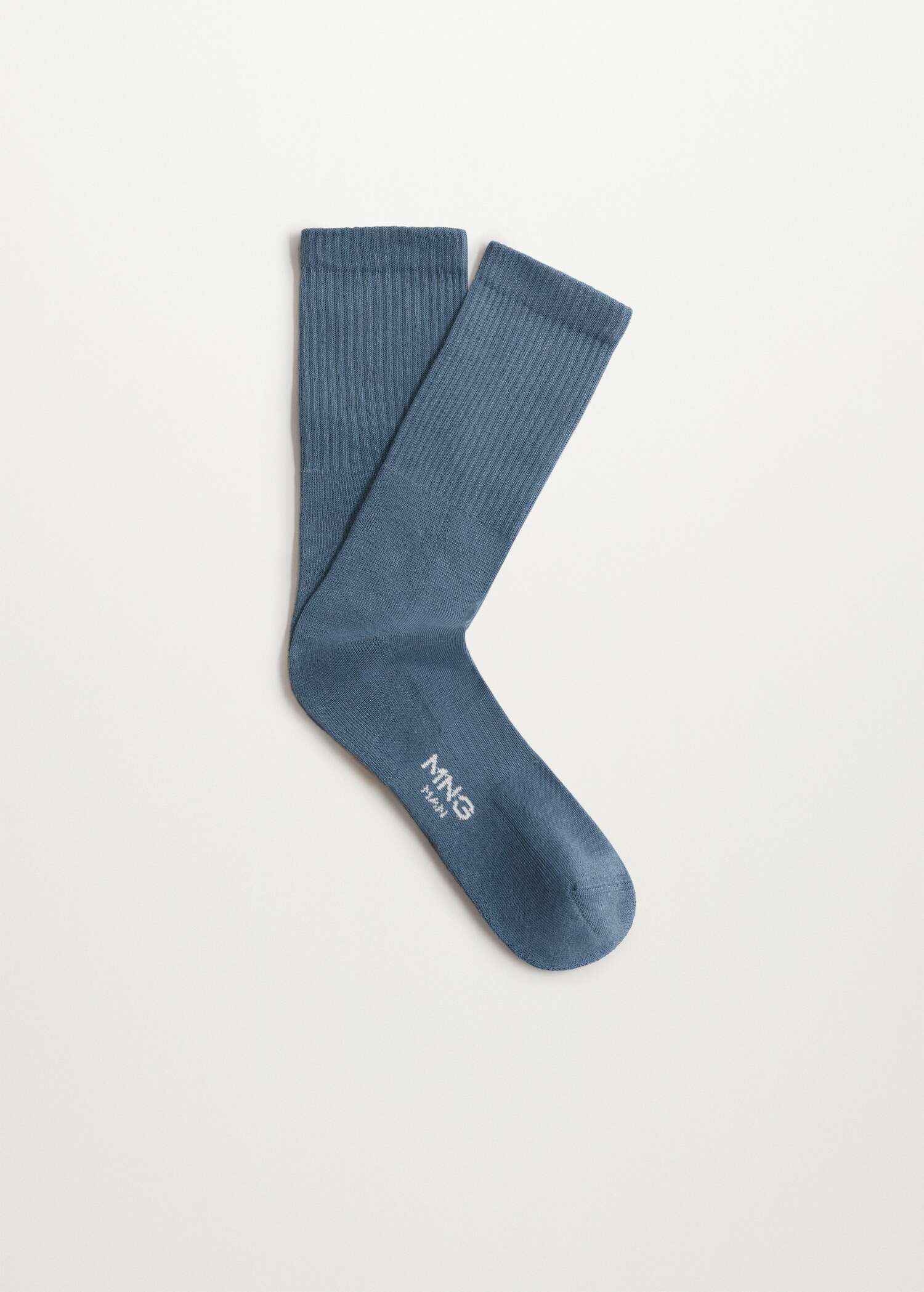 Calcetines algodón canalé - Artículo sin modelo
